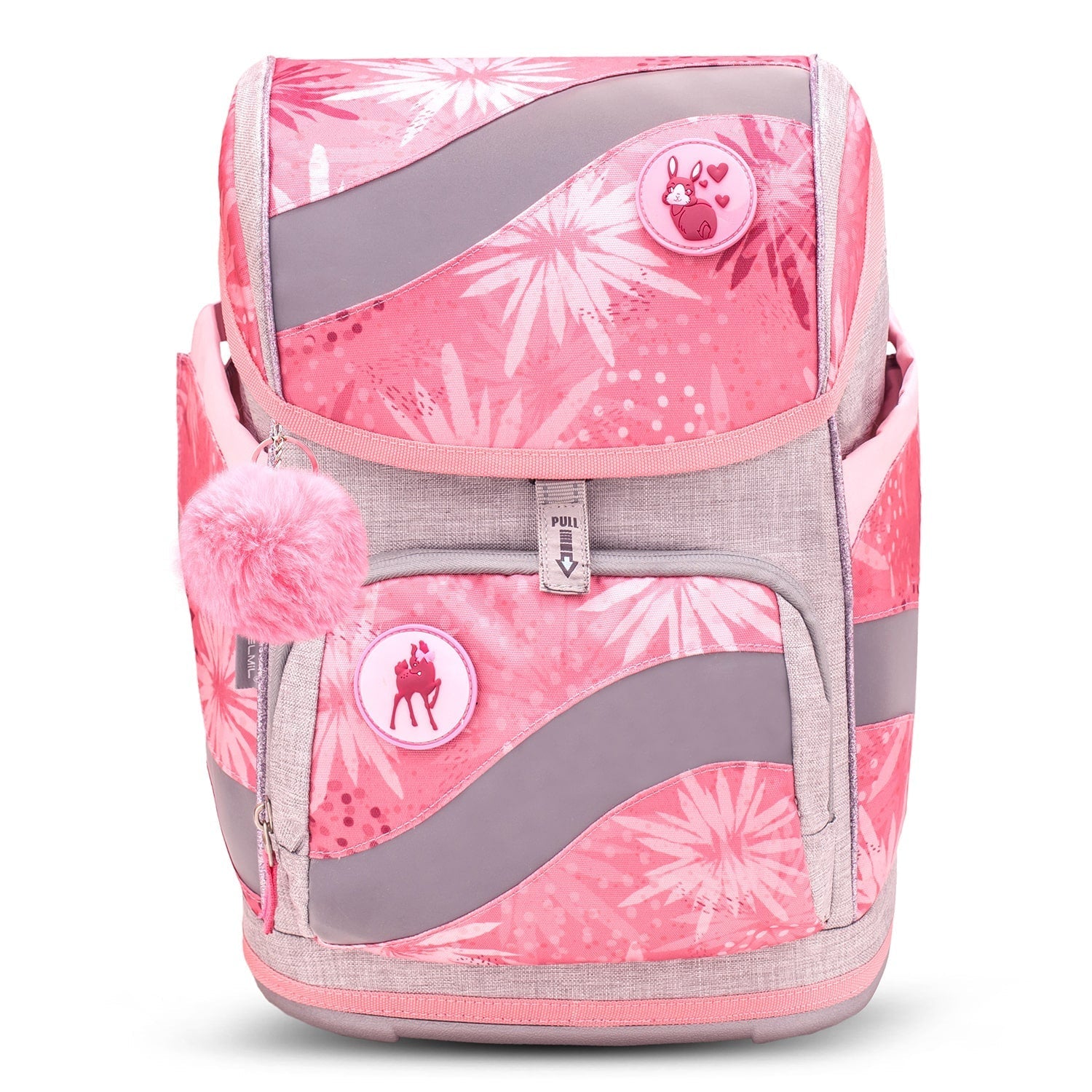 Smarty Owl Silver schoolbag