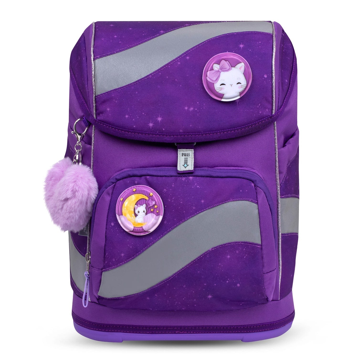 Smarty Purple Sky schoolbag