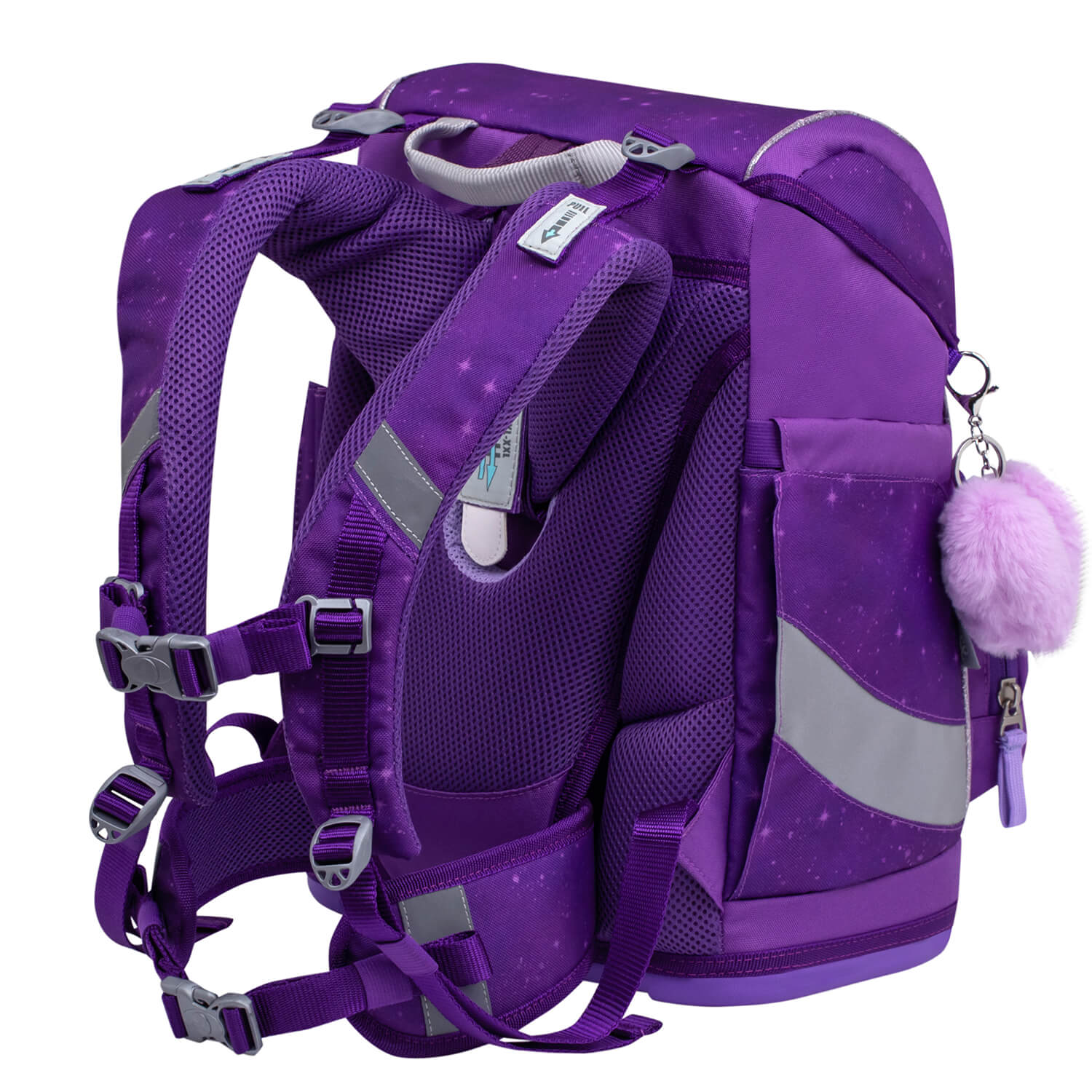 Smarty Purple Sky schoolbag set 5 pcs