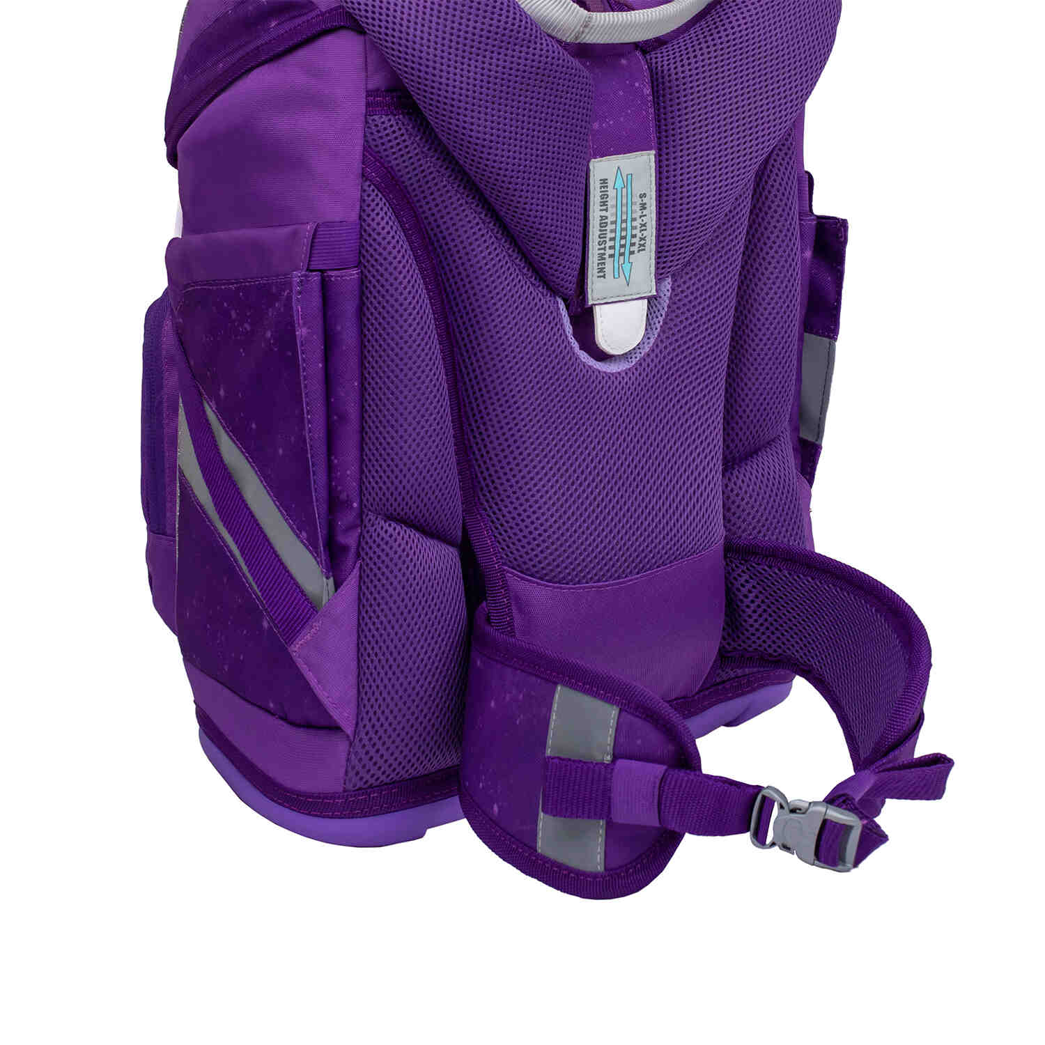 Smarty Purple Sky schoolbag