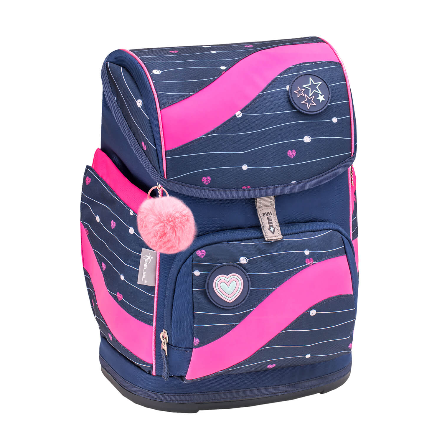 Smarty Simple Heart 2 schoolbag