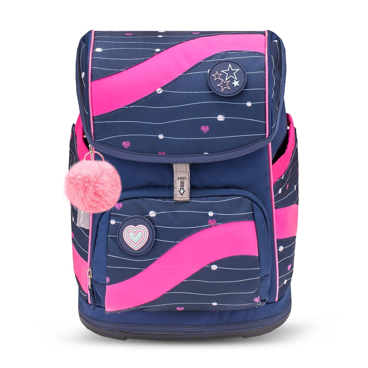 Smarty Simple Heart 2 schoolbag