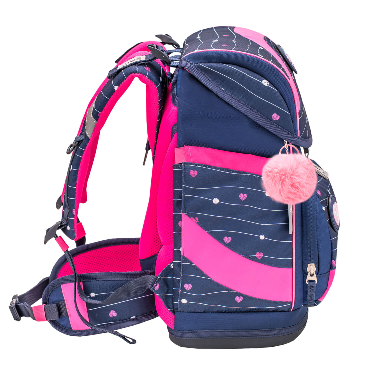 Smarty Simple Heart 2 schoolbag