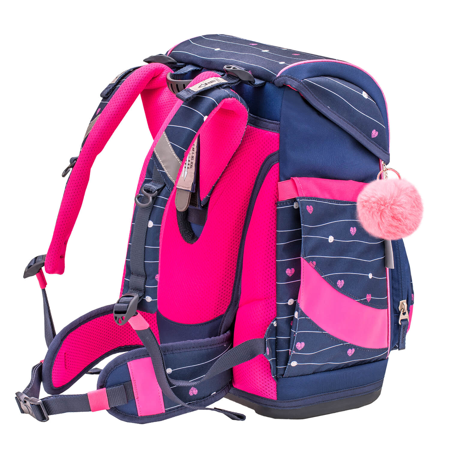 Smarty Simple Heart 2 schoolbag