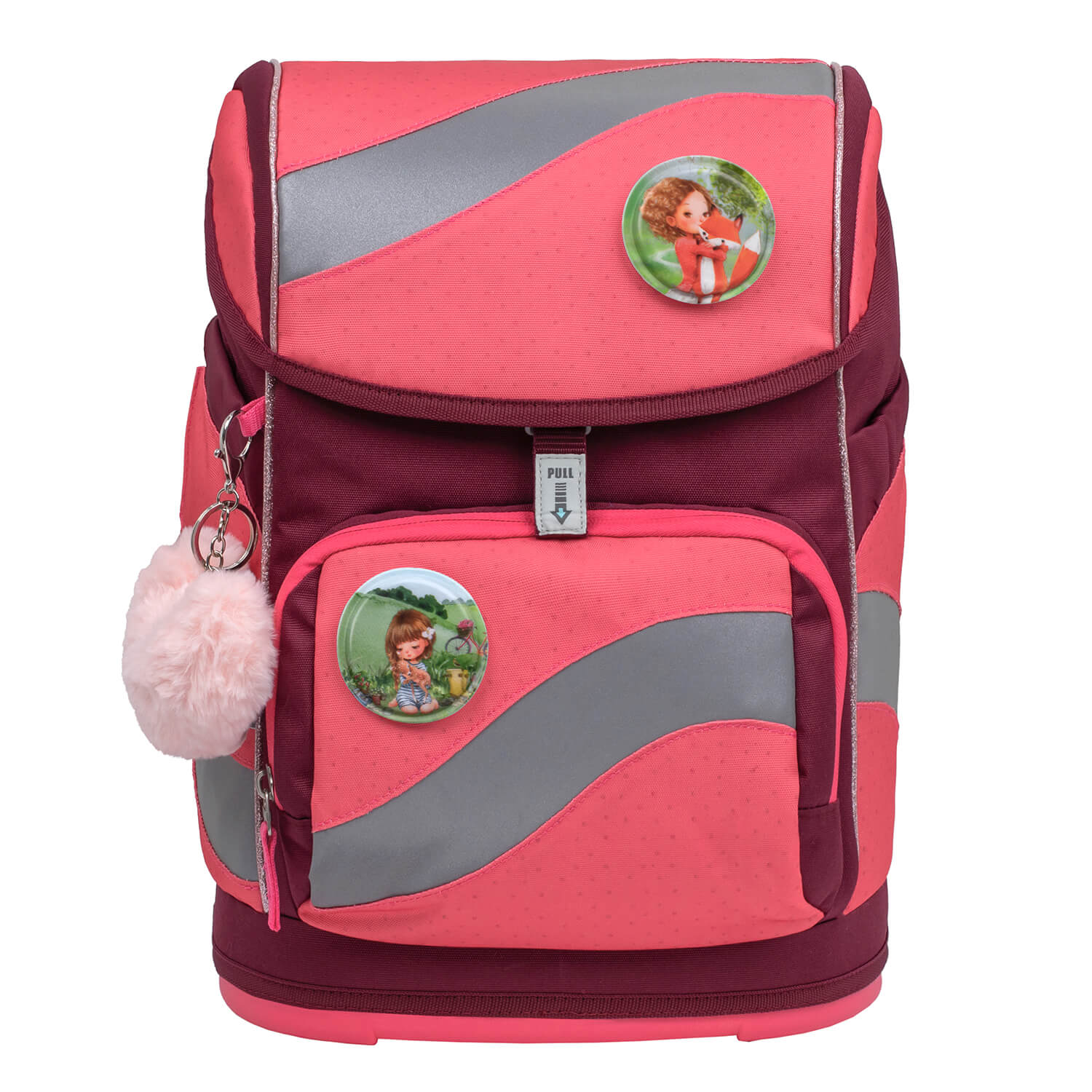 Smarty Sweet Candy schoolbag set 5 pcs