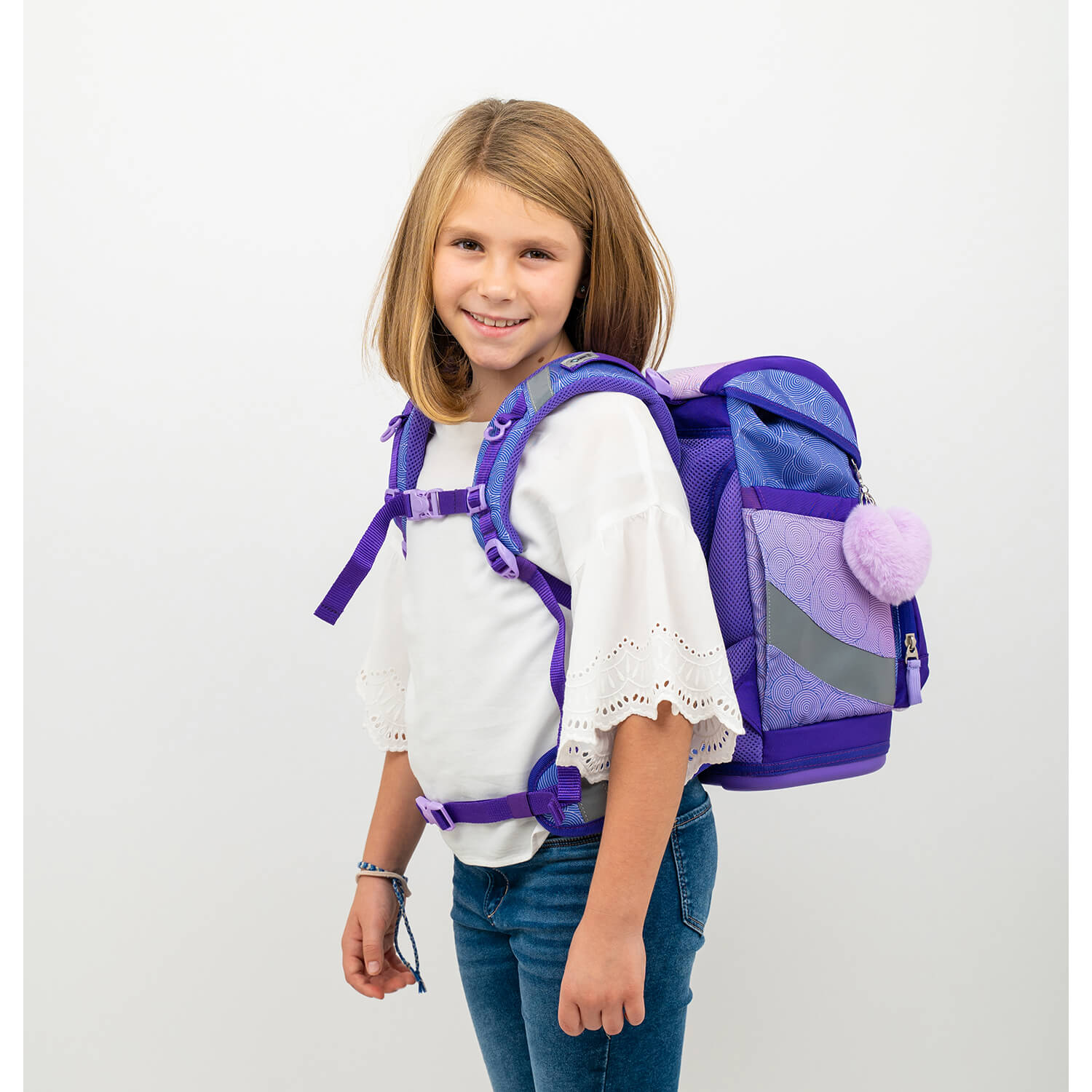 Smarty Wonder 2 schoolbag set 6 pcs with GRATIS keychain