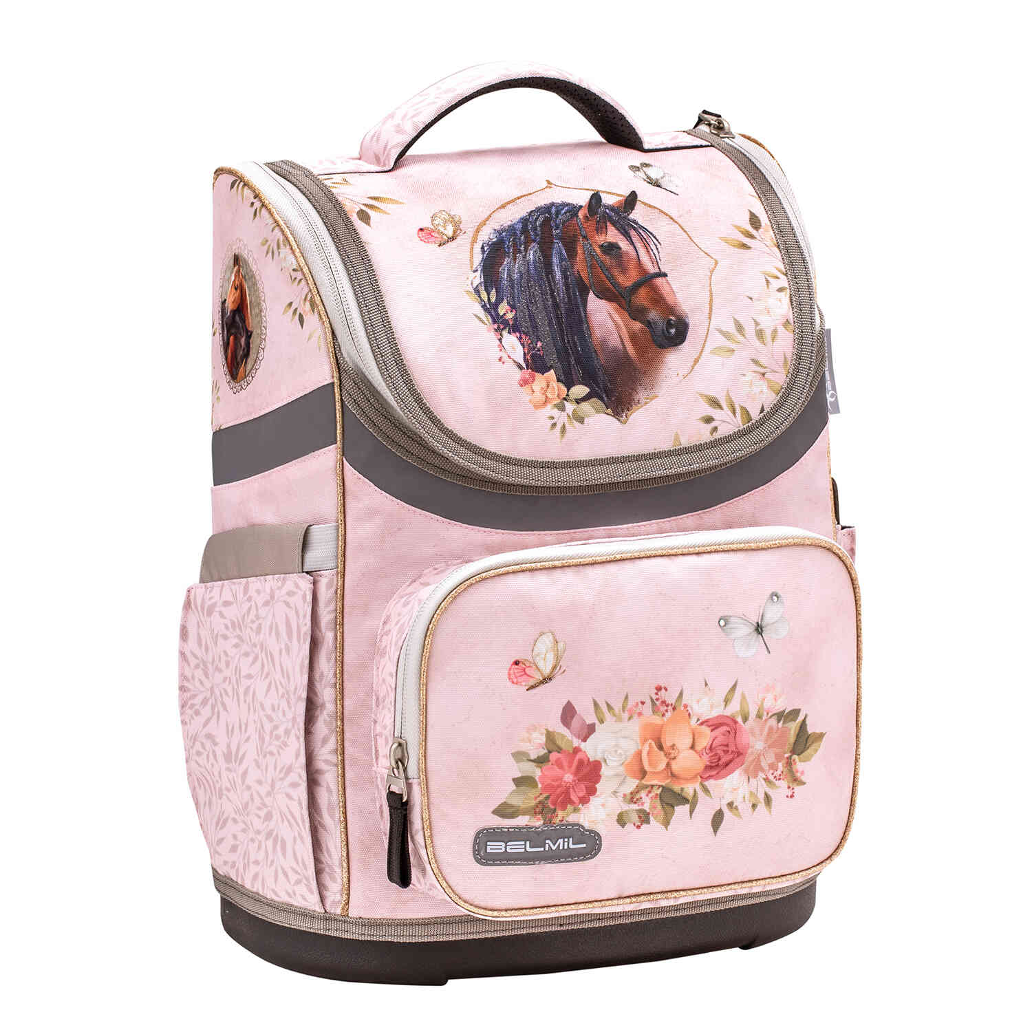 Mini Horse Chestnut schoolbag