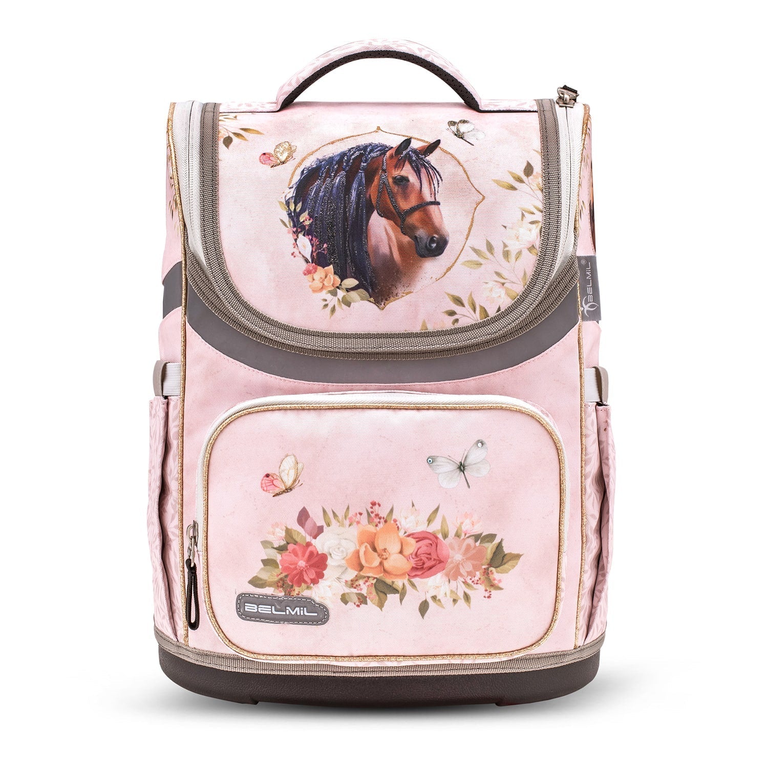 Mini Horse Chestnut schoolbag