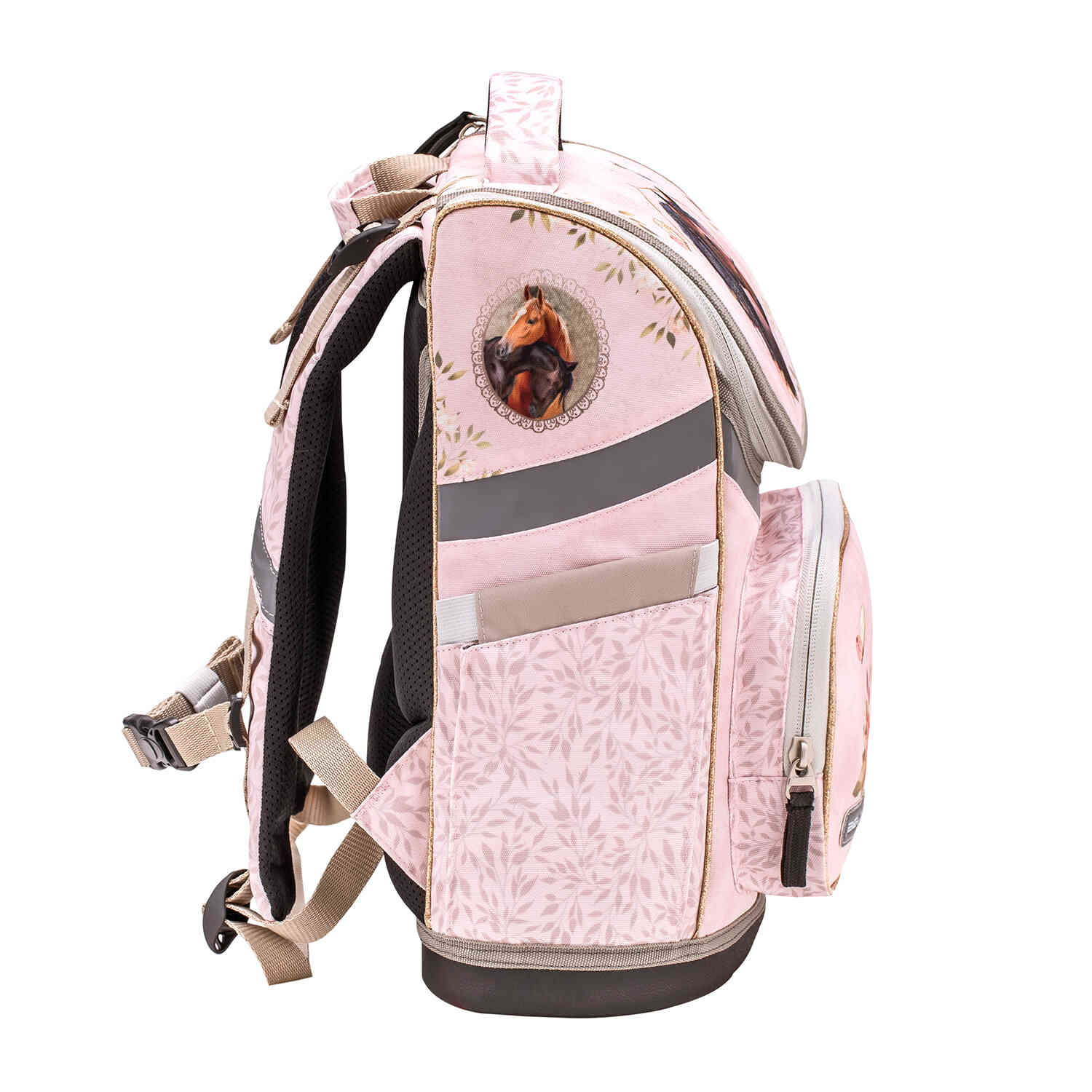 Mini Horse Chestnut schoolbag