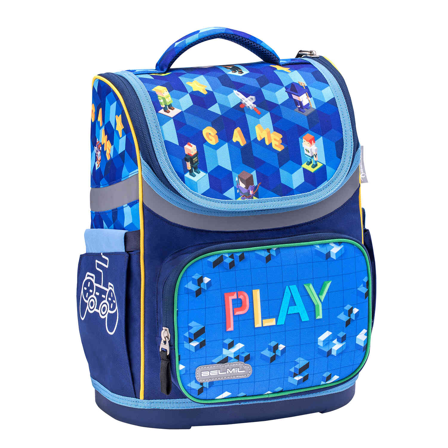 Mini Pixel Game schoolbag