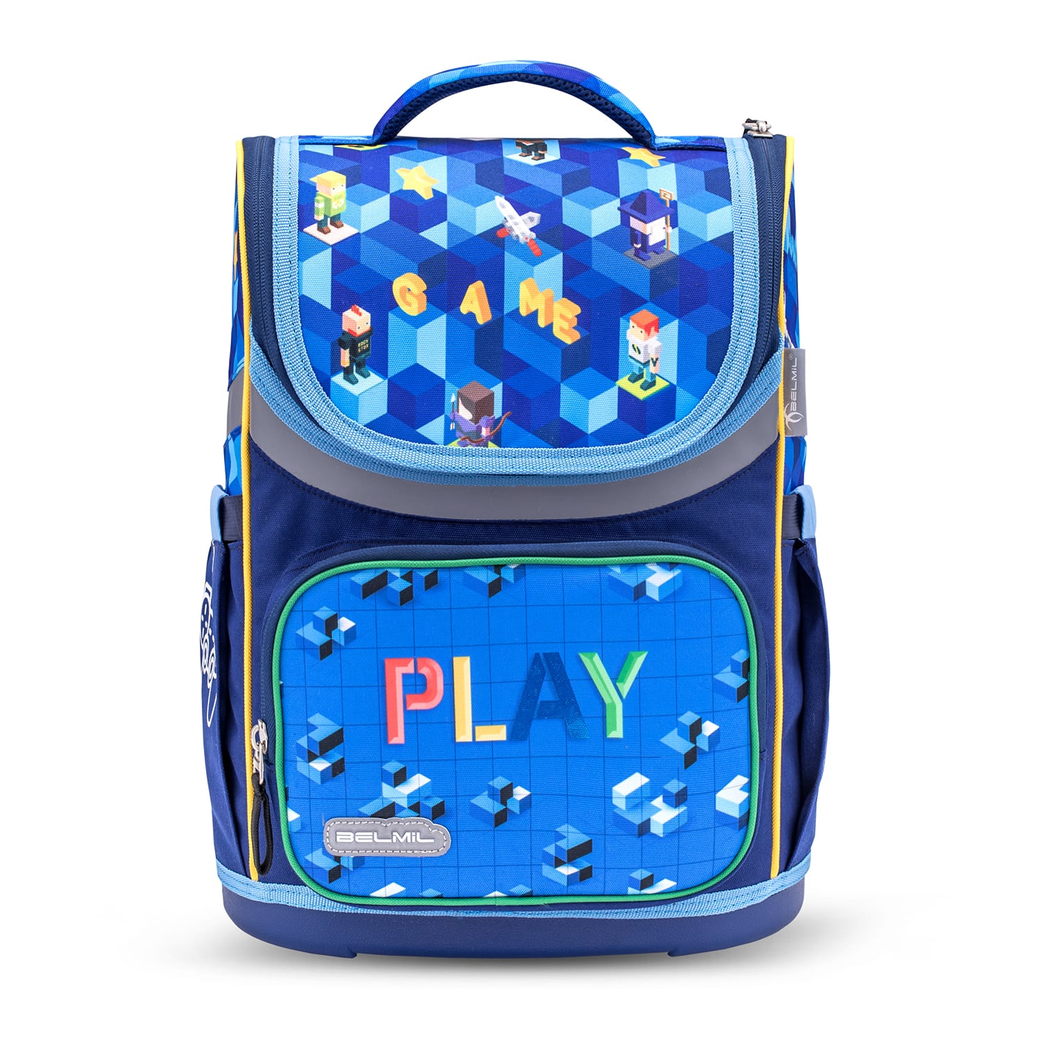 Mini Pixel Game schoolbag