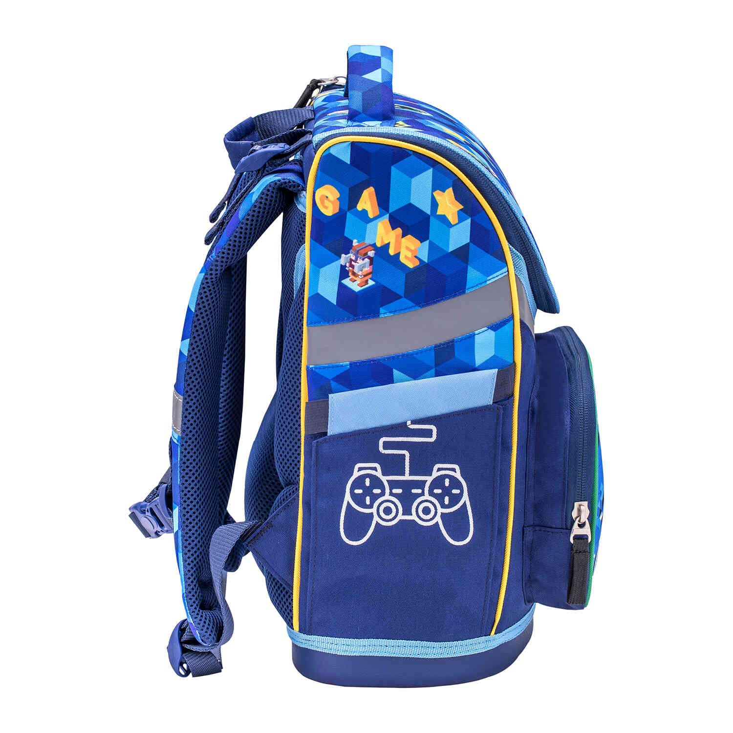 Mini Pixel Game schoolbag