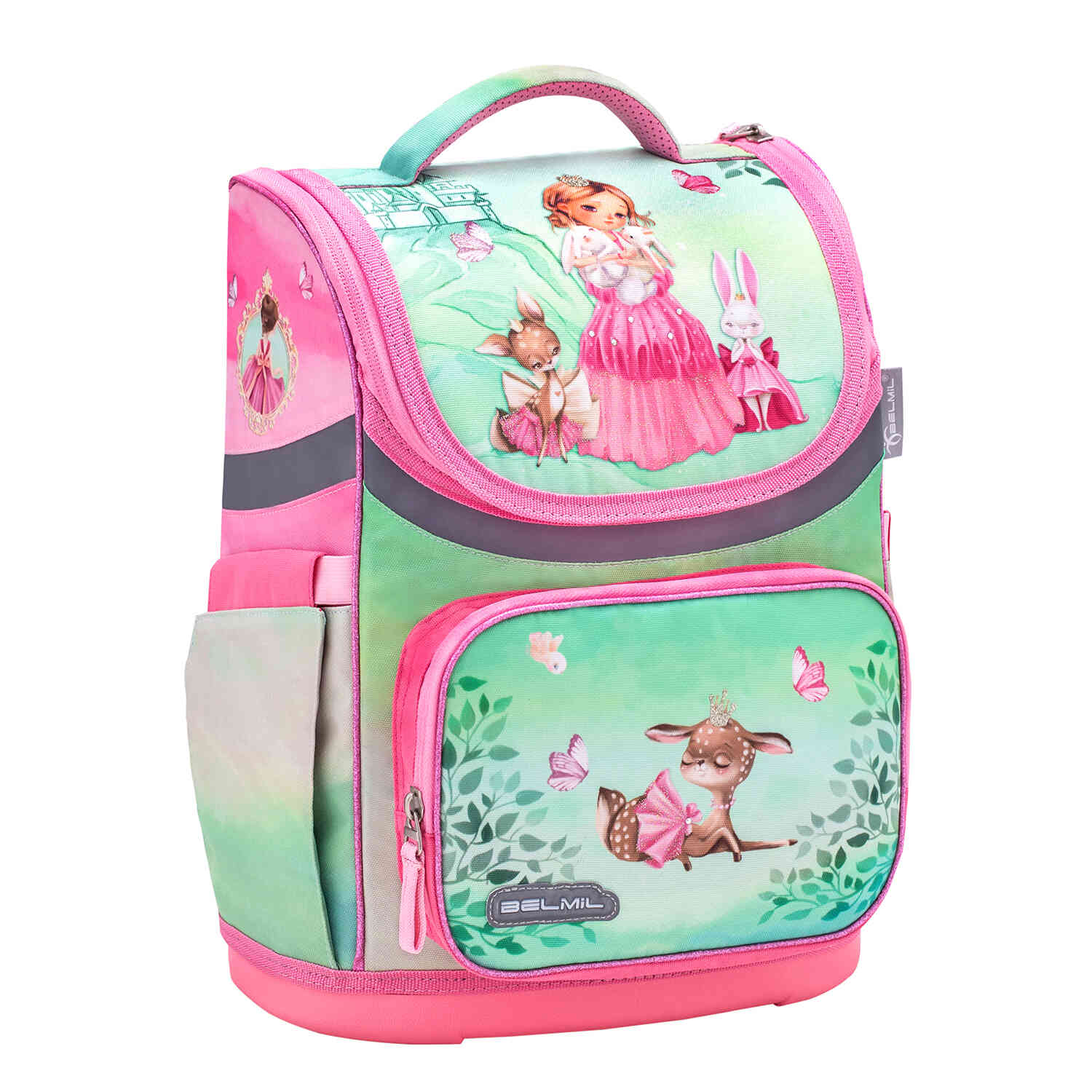 Mini Princess with Friends  schoolbag