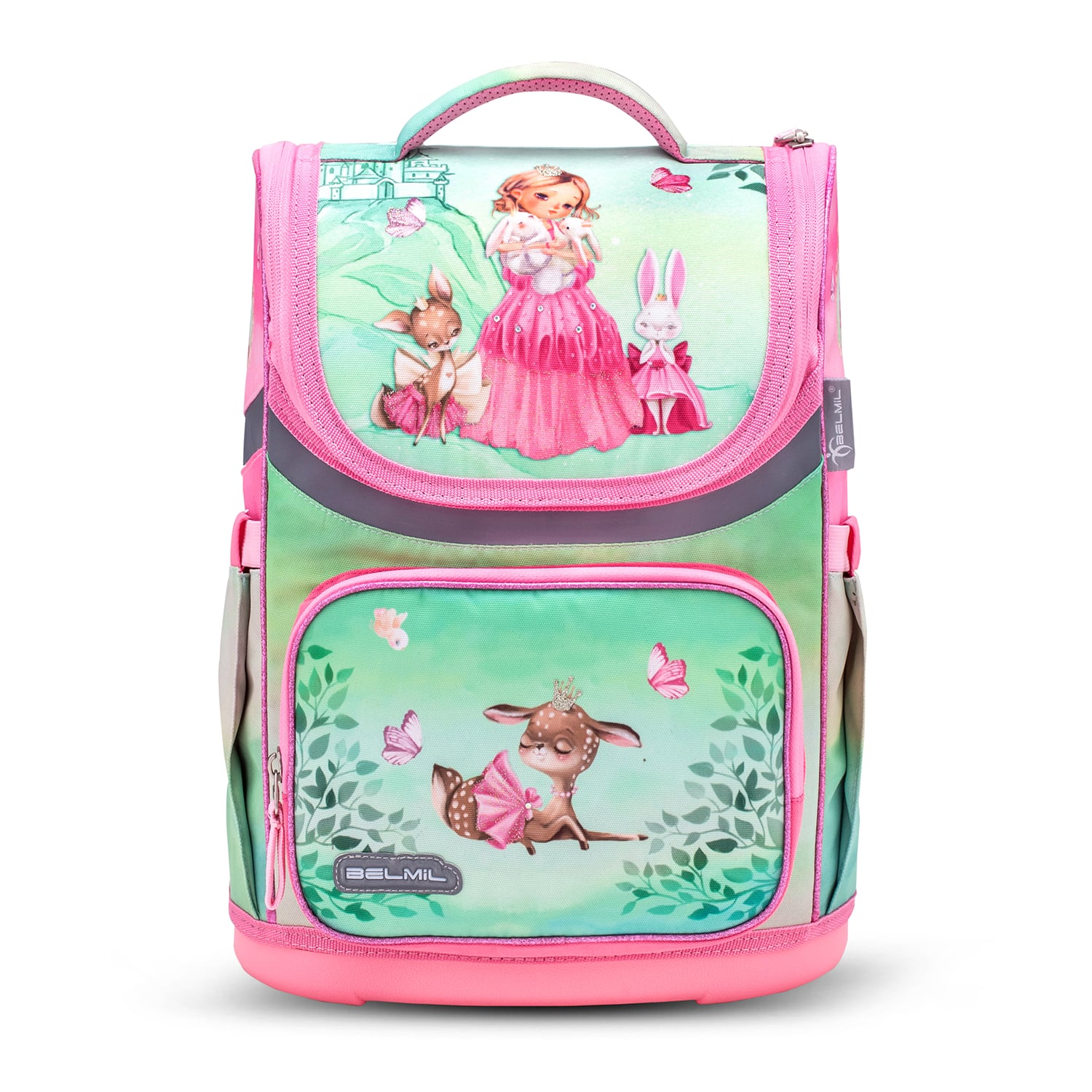 Mini Princess with Friends  schoolbag