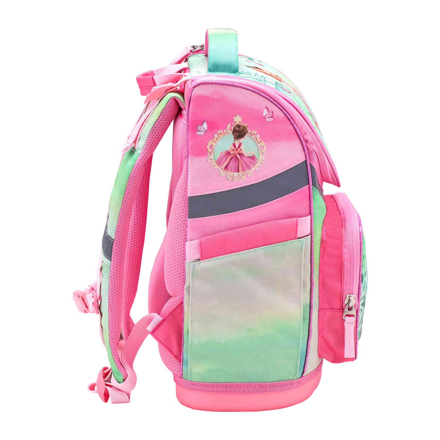 Mini Princess with Friends  schoolbag