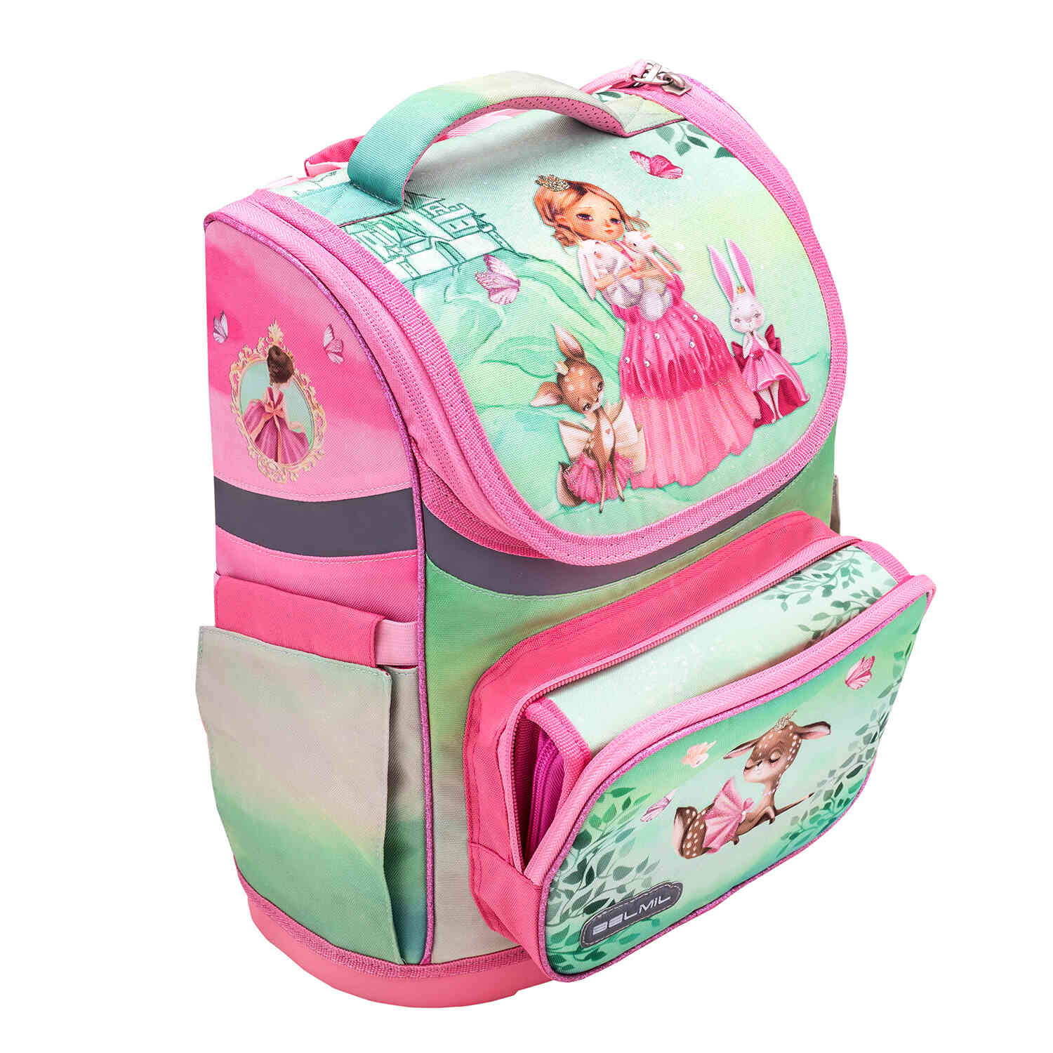 Mini Princess with Friends  schoolbag