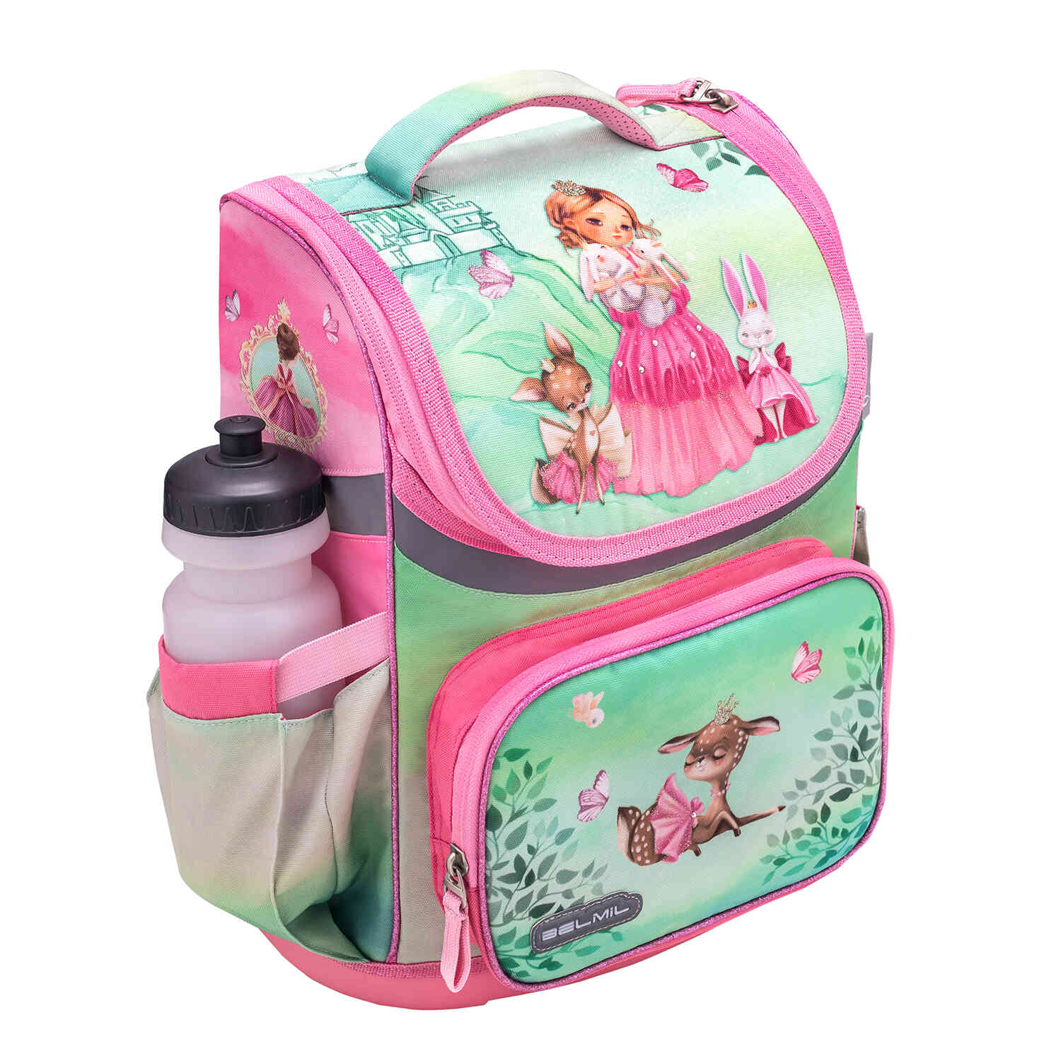 Mini Princess with Friends  schoolbag