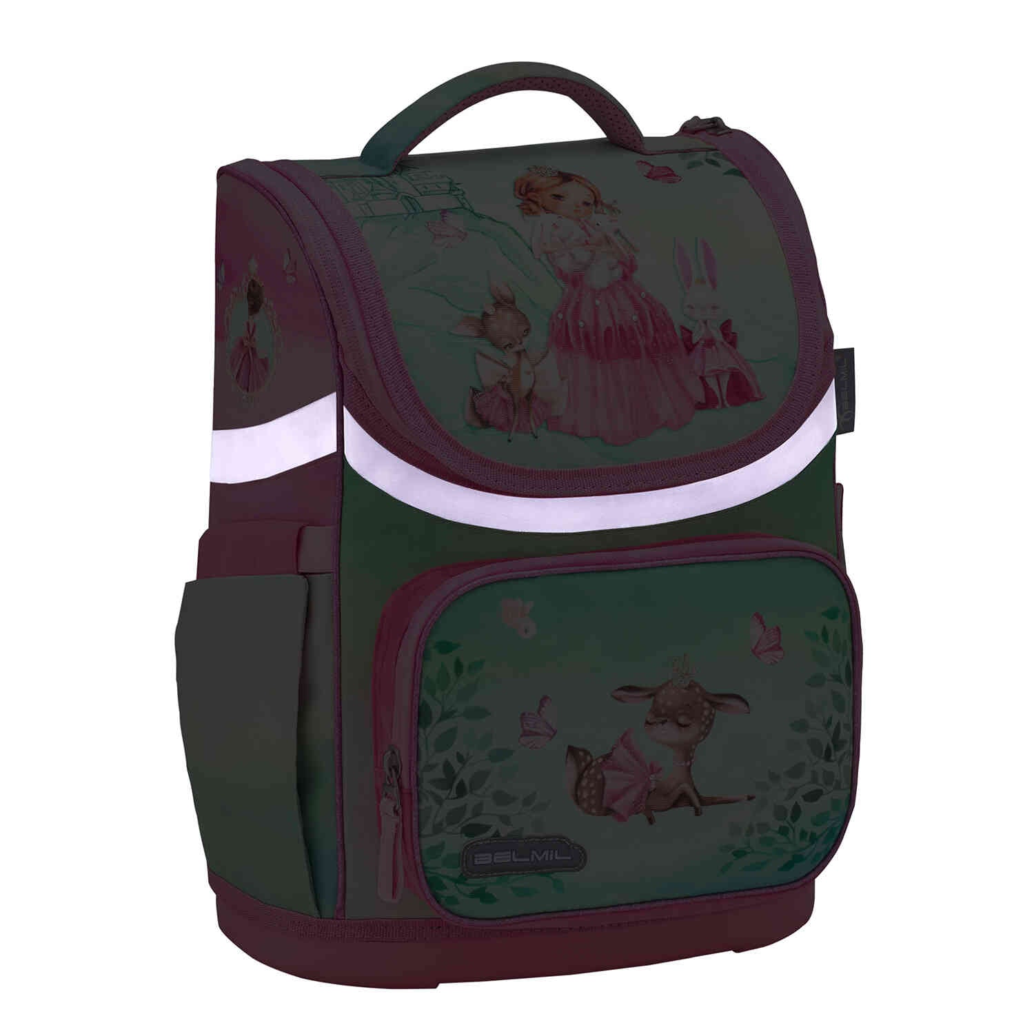 Mini Princess with Friends  schoolbag