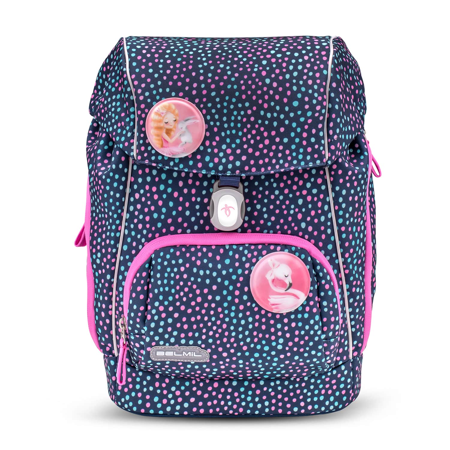 Comfy Amazing Polka Dots 2 schoolbag