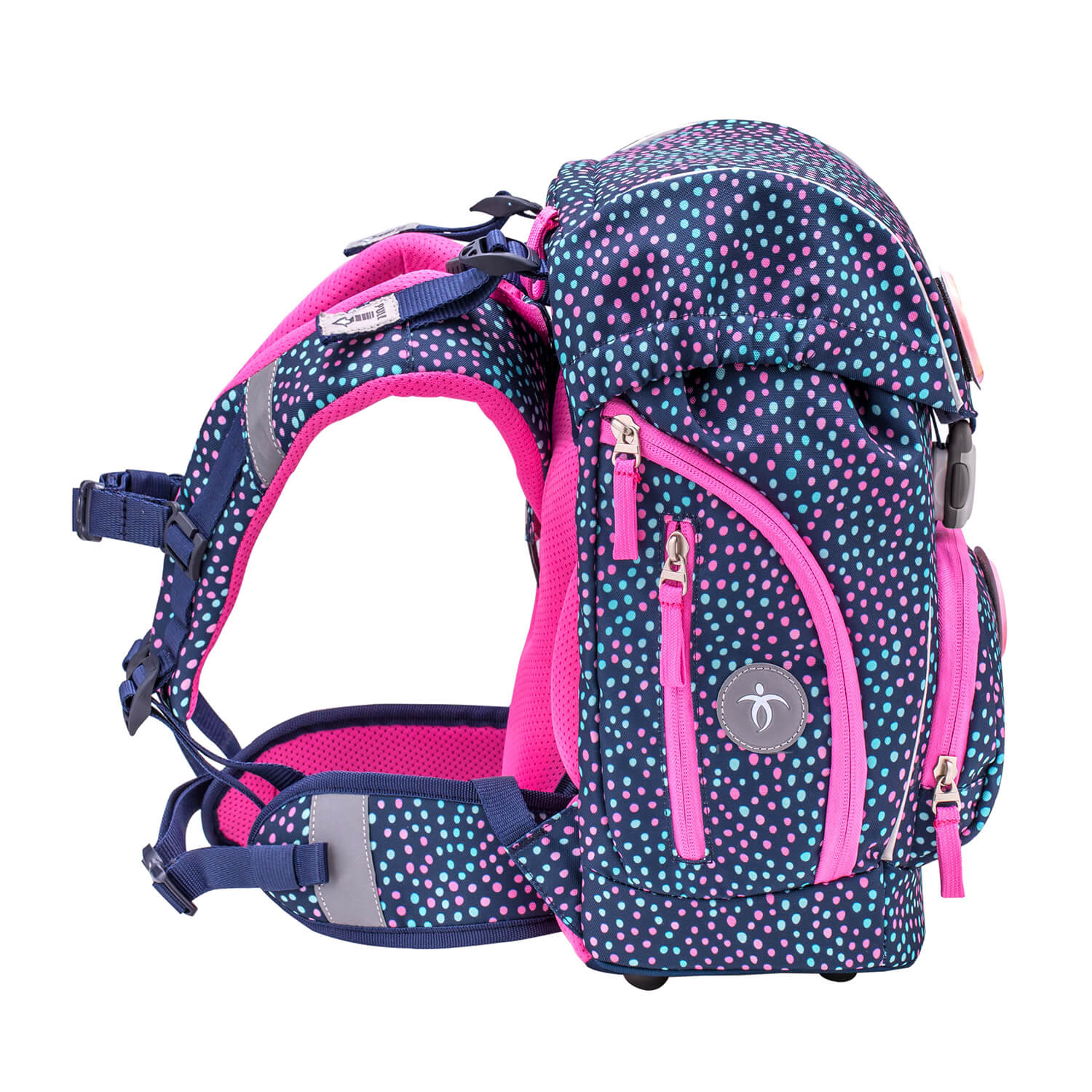 Comfy Amazing Polka Dots 2 schoolbag