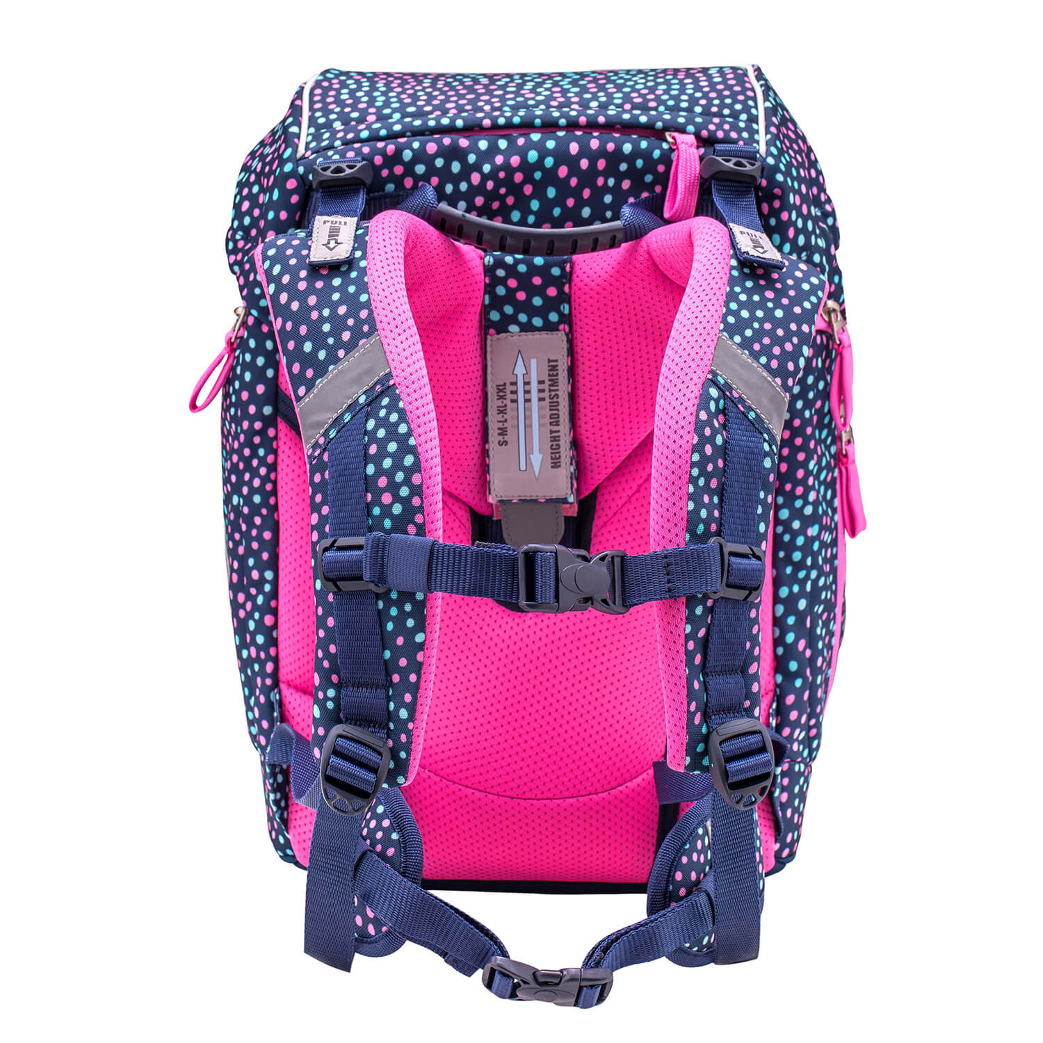 Comfy Amazing Polka Dots 2 schoolbag