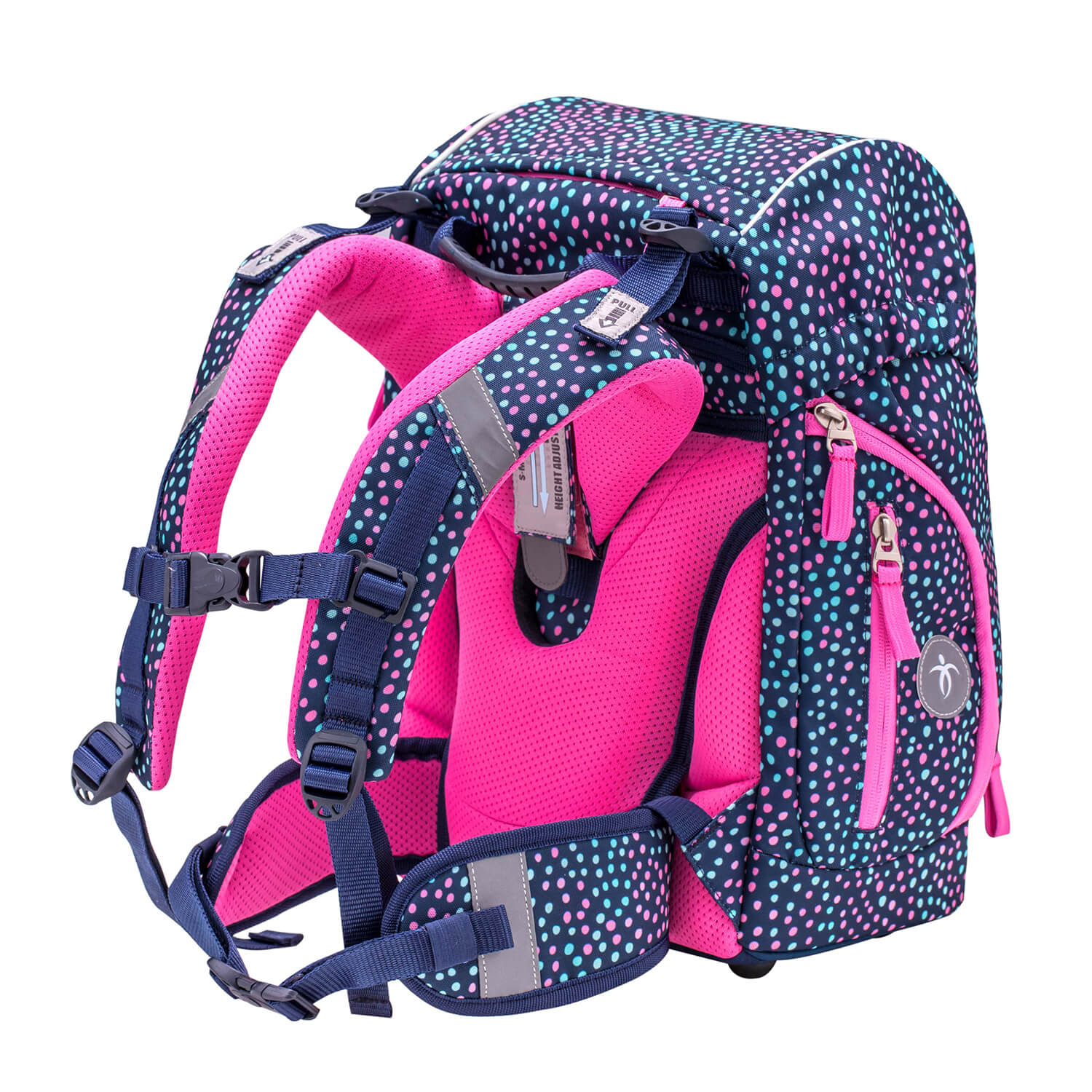 Comfy Amazing Polka Dots 2 schoolbag