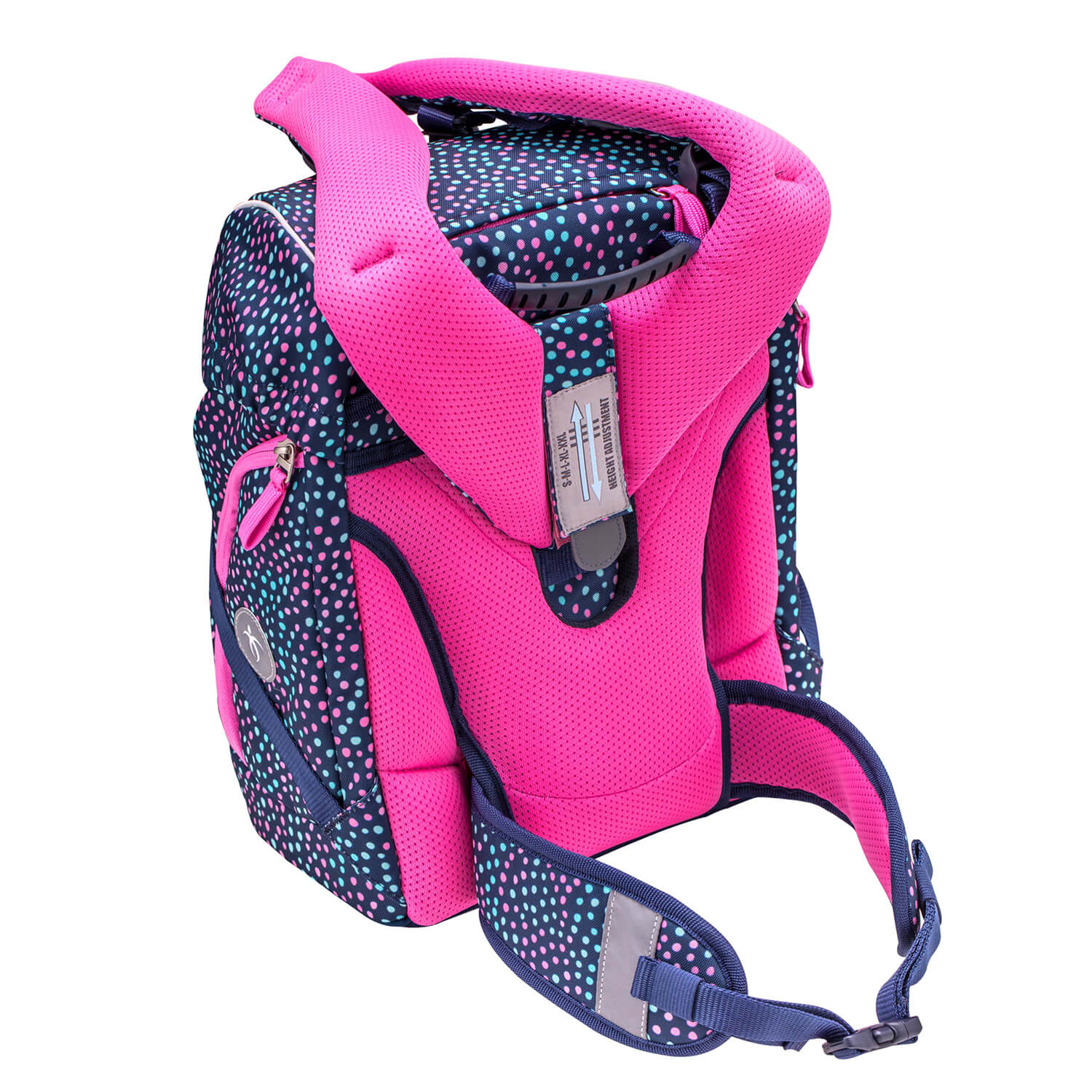 Comfy Amazing Polka Dots 2 schoolbag