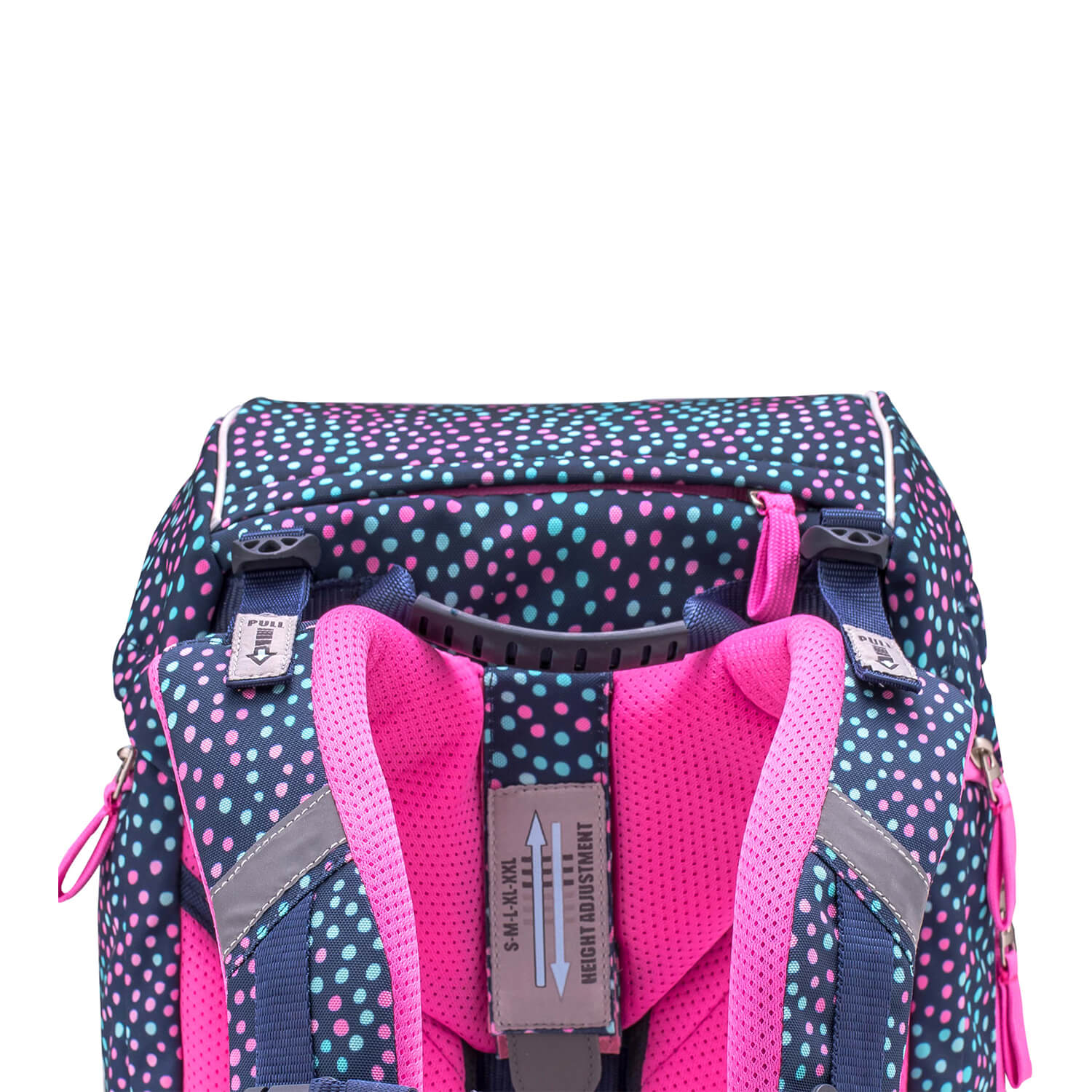 Comfy Amazing Polka Dots 2 schoolbag