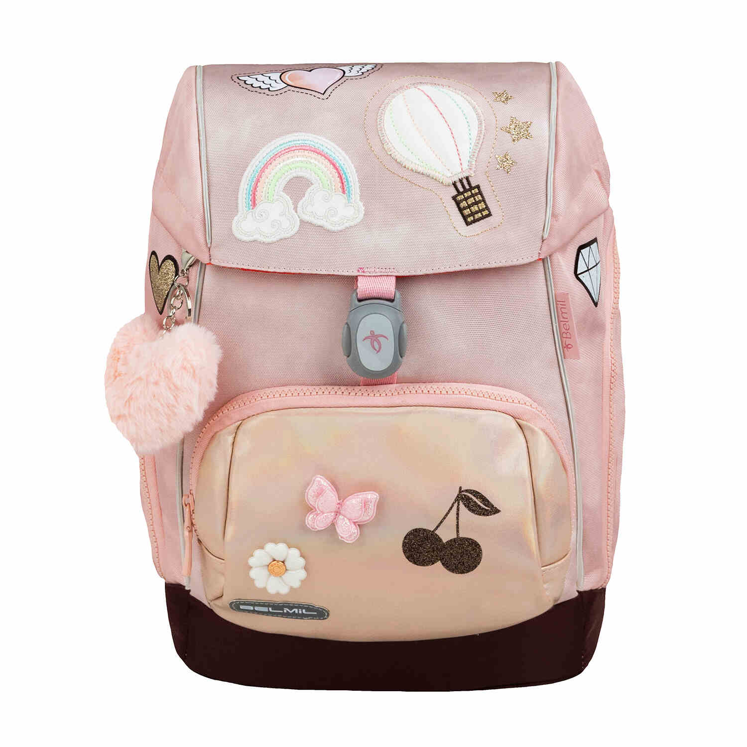 Premium Comfy Plus Glam Schoolbag set 5pcs.