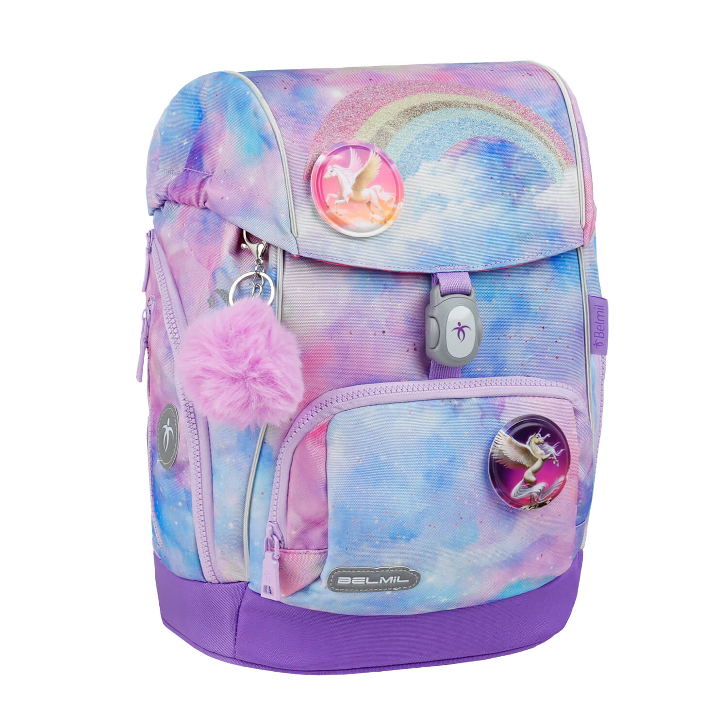 Premium Comfy Plus Moonlight Schoolbag set 5pcs.