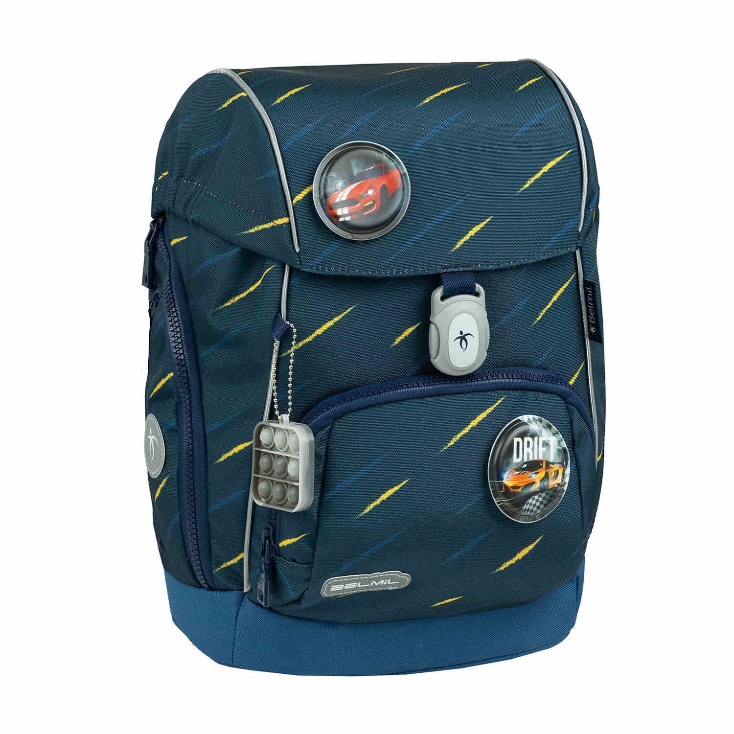 Premium Comfy Plus Orion Blue Schoolbag set 5pcs.