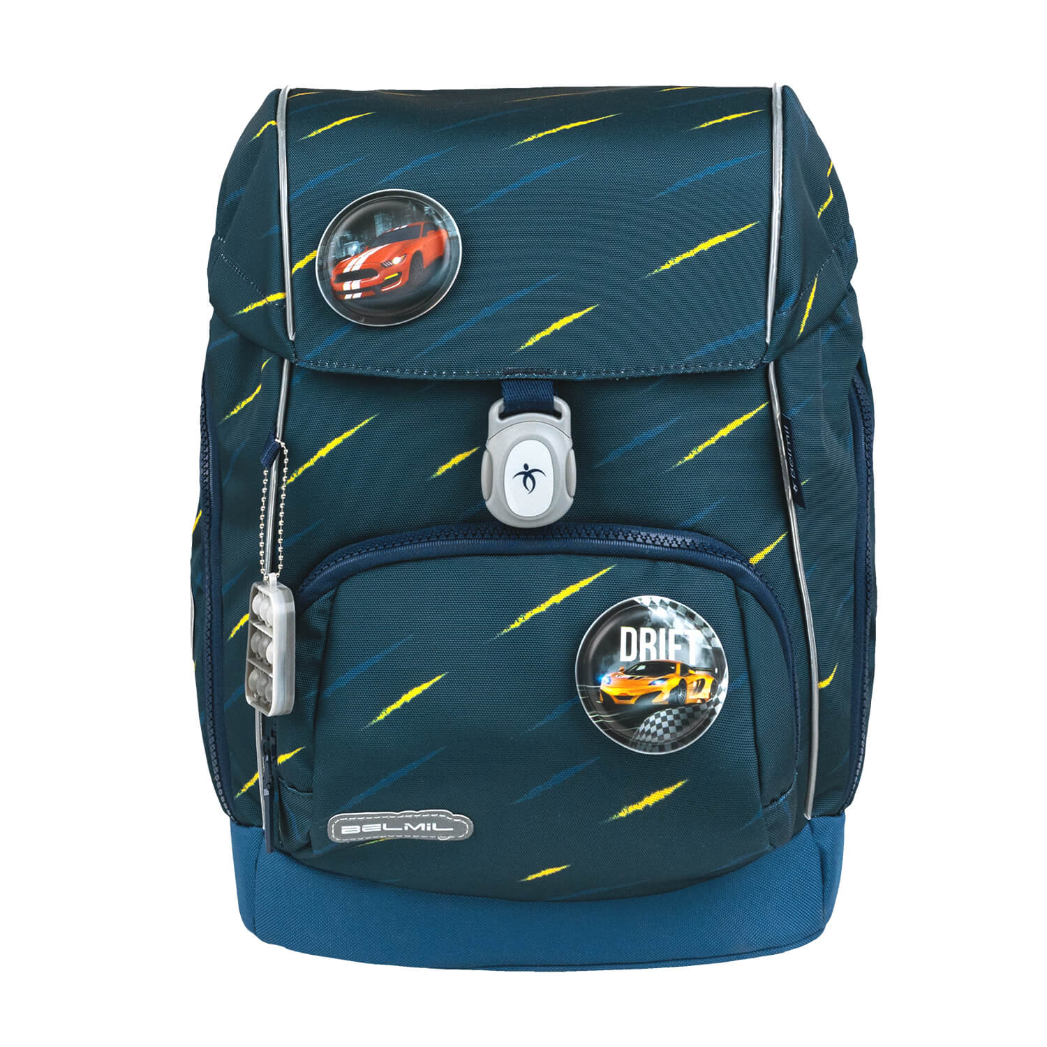 Premium Comfy Plus Orion Blue Schulranzen Set 6tlg.