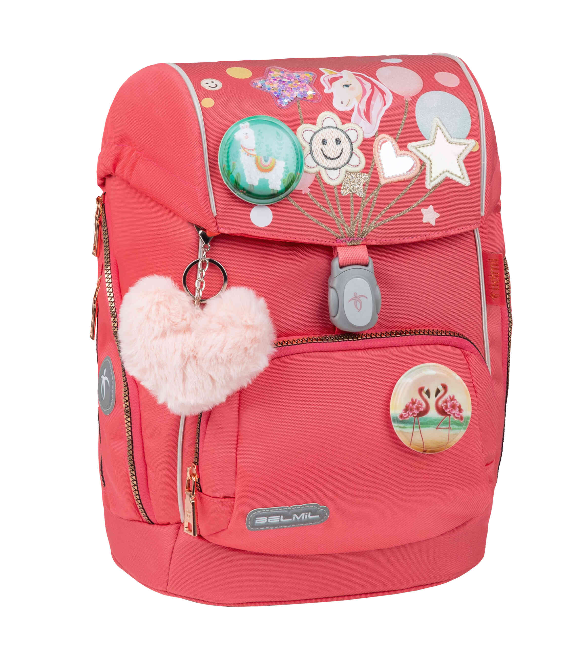 Comfy Plus Rose Quartz schoolbag