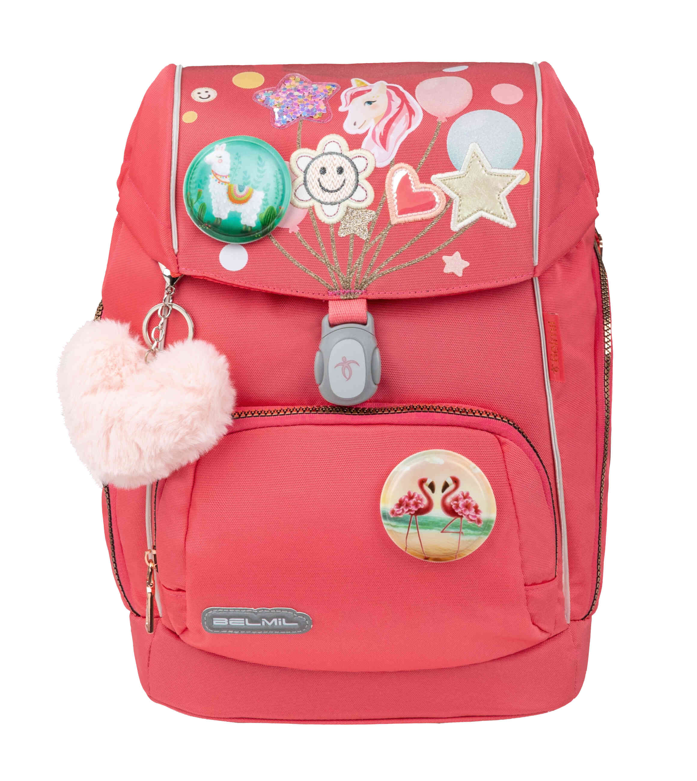 Comfy Plus Rose Quartz schoolbag