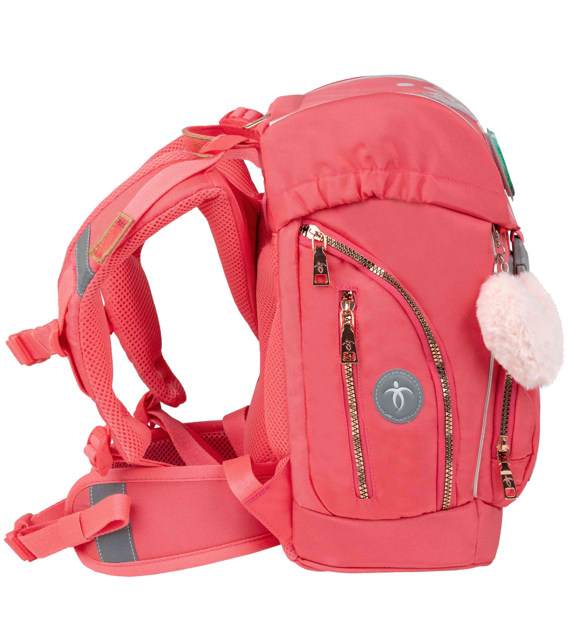 Comfy Plus Rose Quartz schoolbag