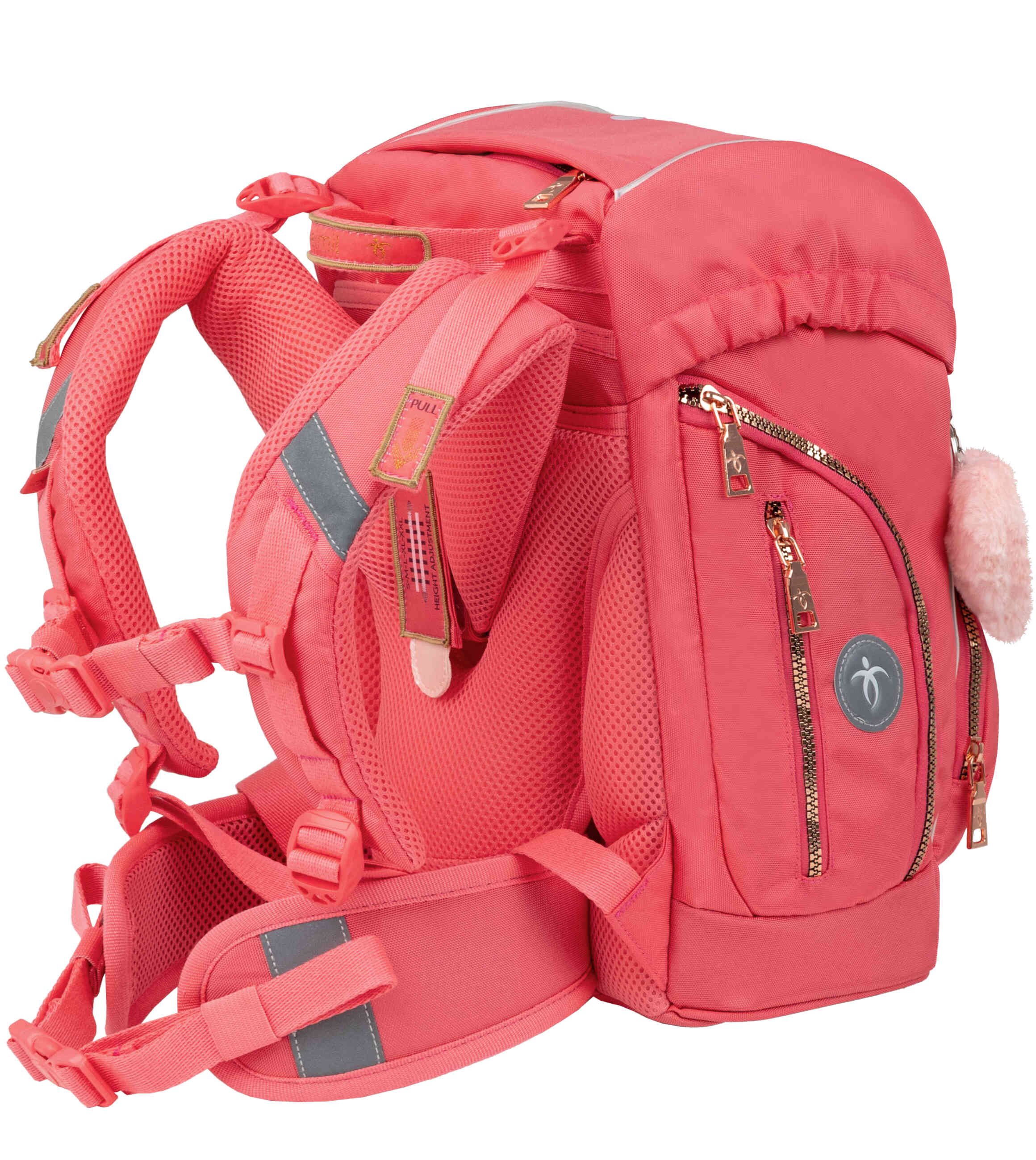 Comfy Plus Rose Quartz schoolbag