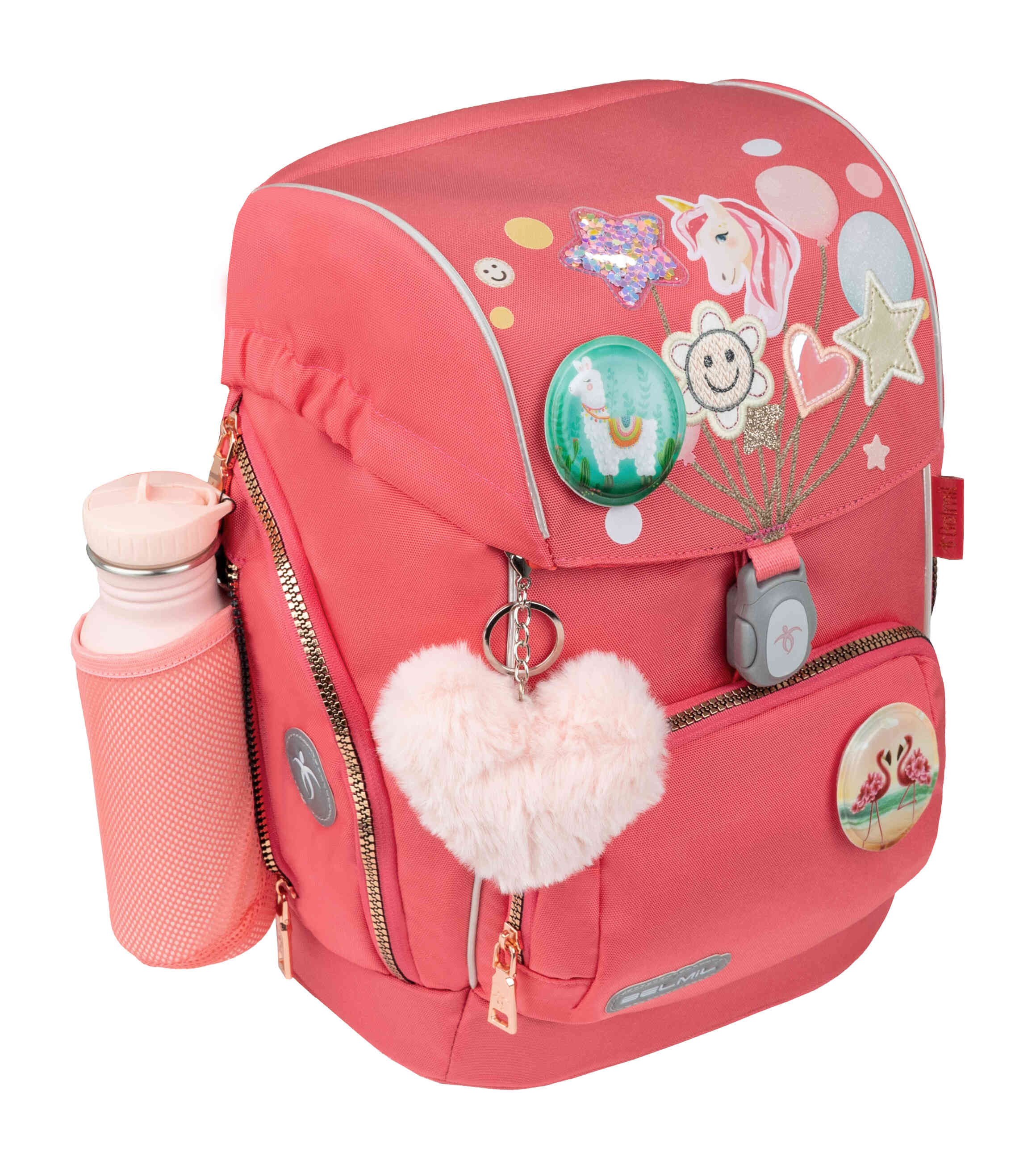 Comfy Plus Rose Quartz schoolbag