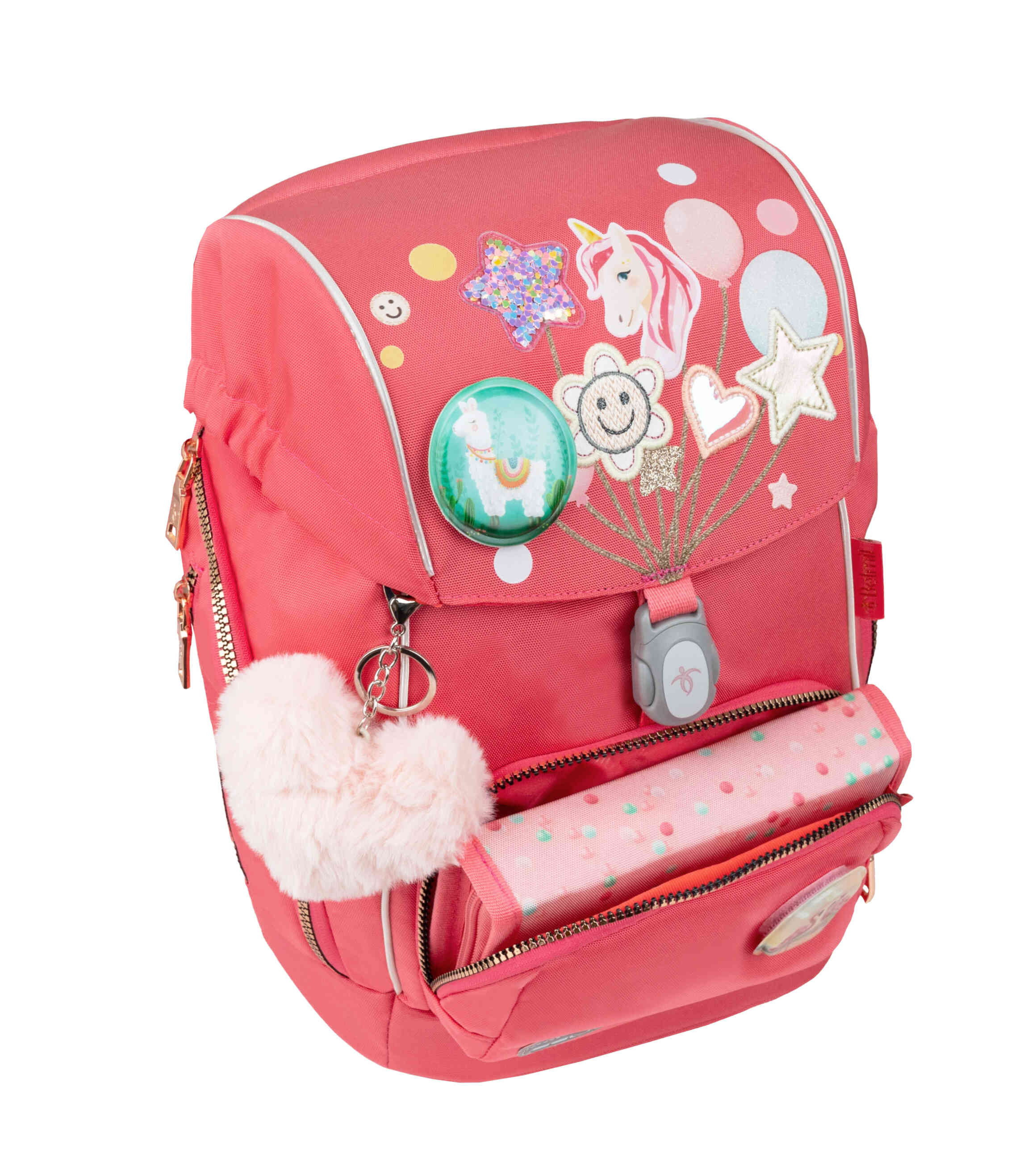 Comfy Plus Rose Quartz schoolbag