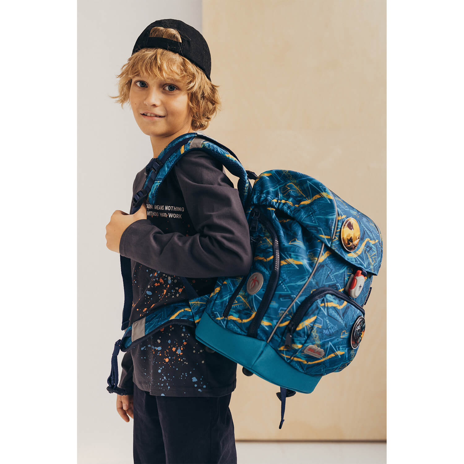 Premium Comfy Plus Baltic Schoolbag set 5pcs.