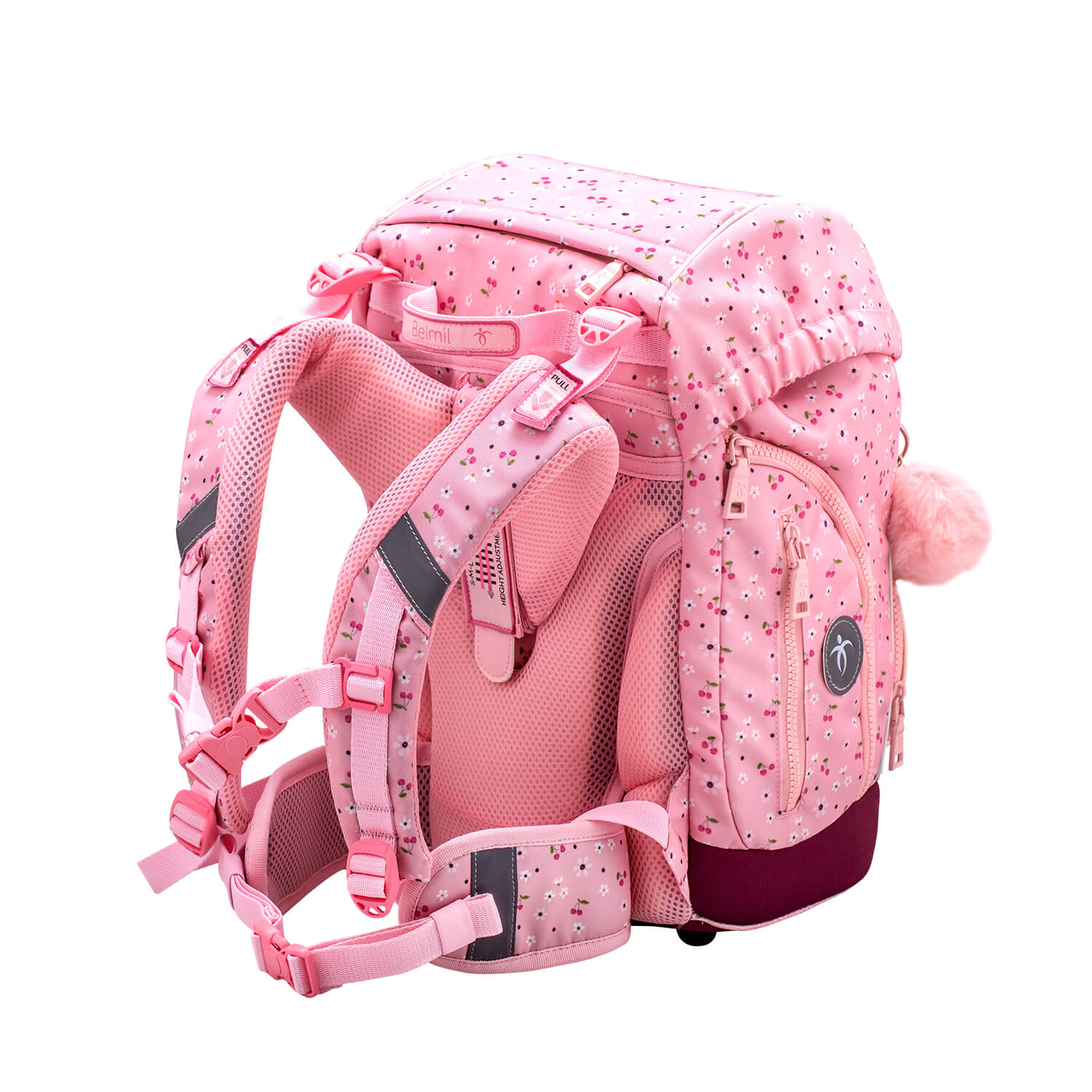 Premium Comfy Plus Cherry Blossom Schoolbag set 5pcs.