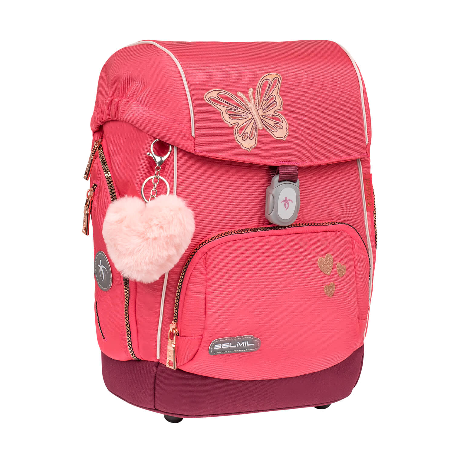 Premium Comfy Plus Coral Schoolbag