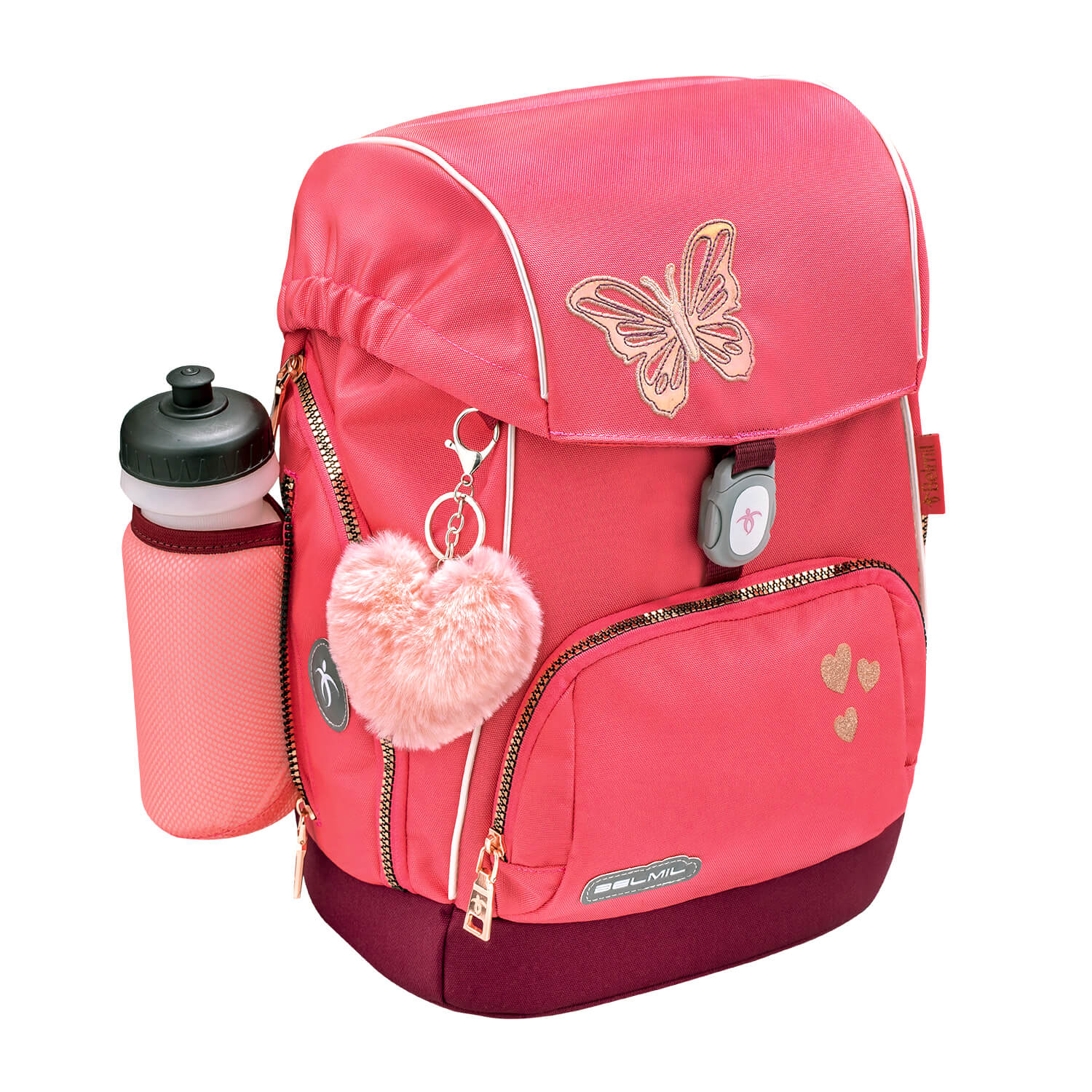 Premium Comfy Plus Coral Schoolbag