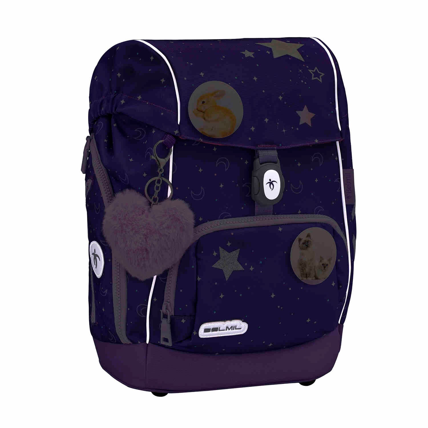 Premium Comfy Plus Dahlia Schoolbag set 5pcs.