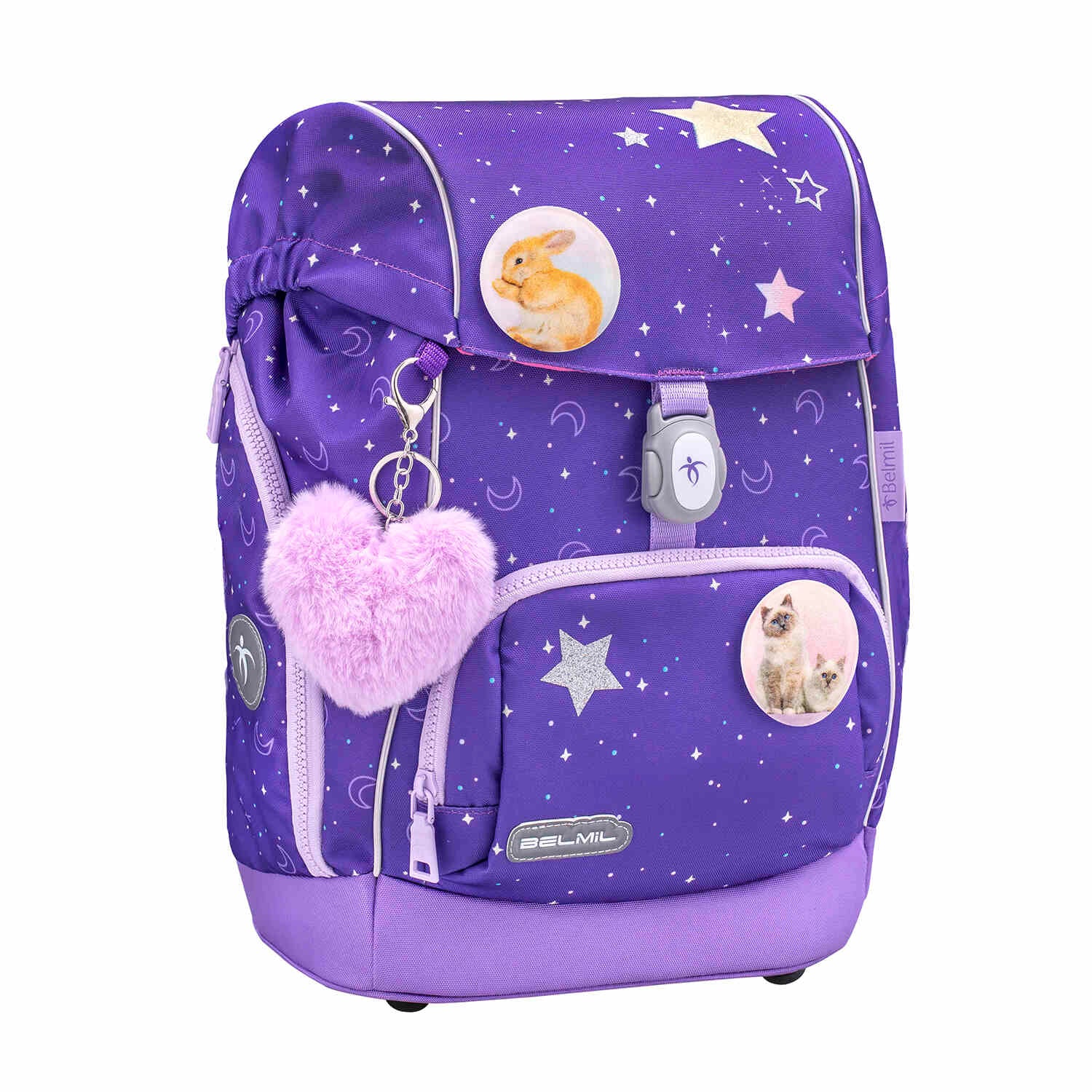 Premium Comfy Plus Dahlia Schoolbag set 5pcs.