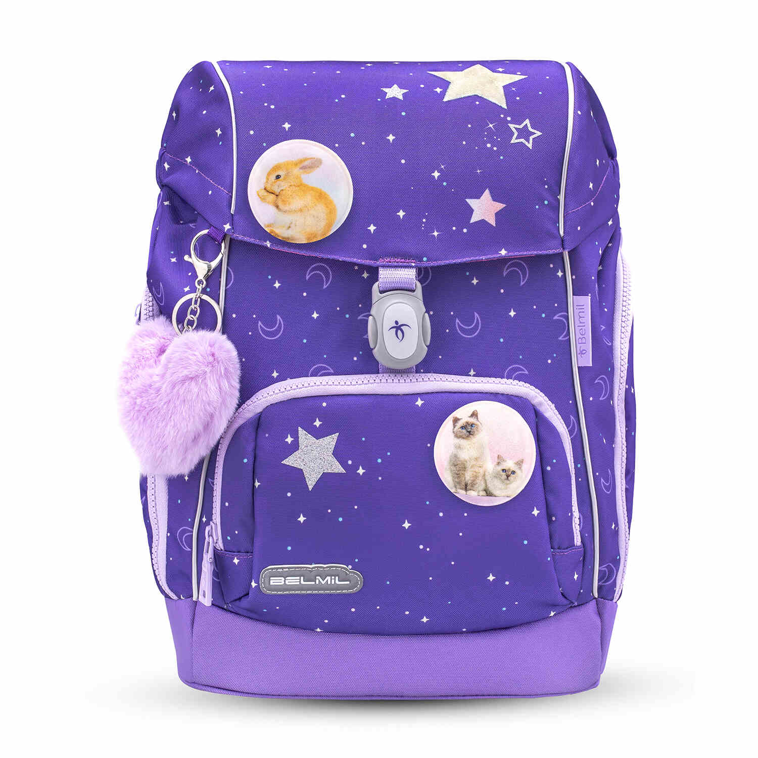 Premium Comfy Plus Dahlia Schoolbag set 5pcs.