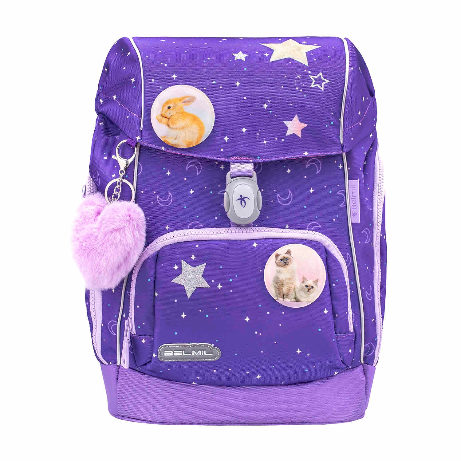 Premium Comfy Plus Dahlia Schoolbag set 5pcs.