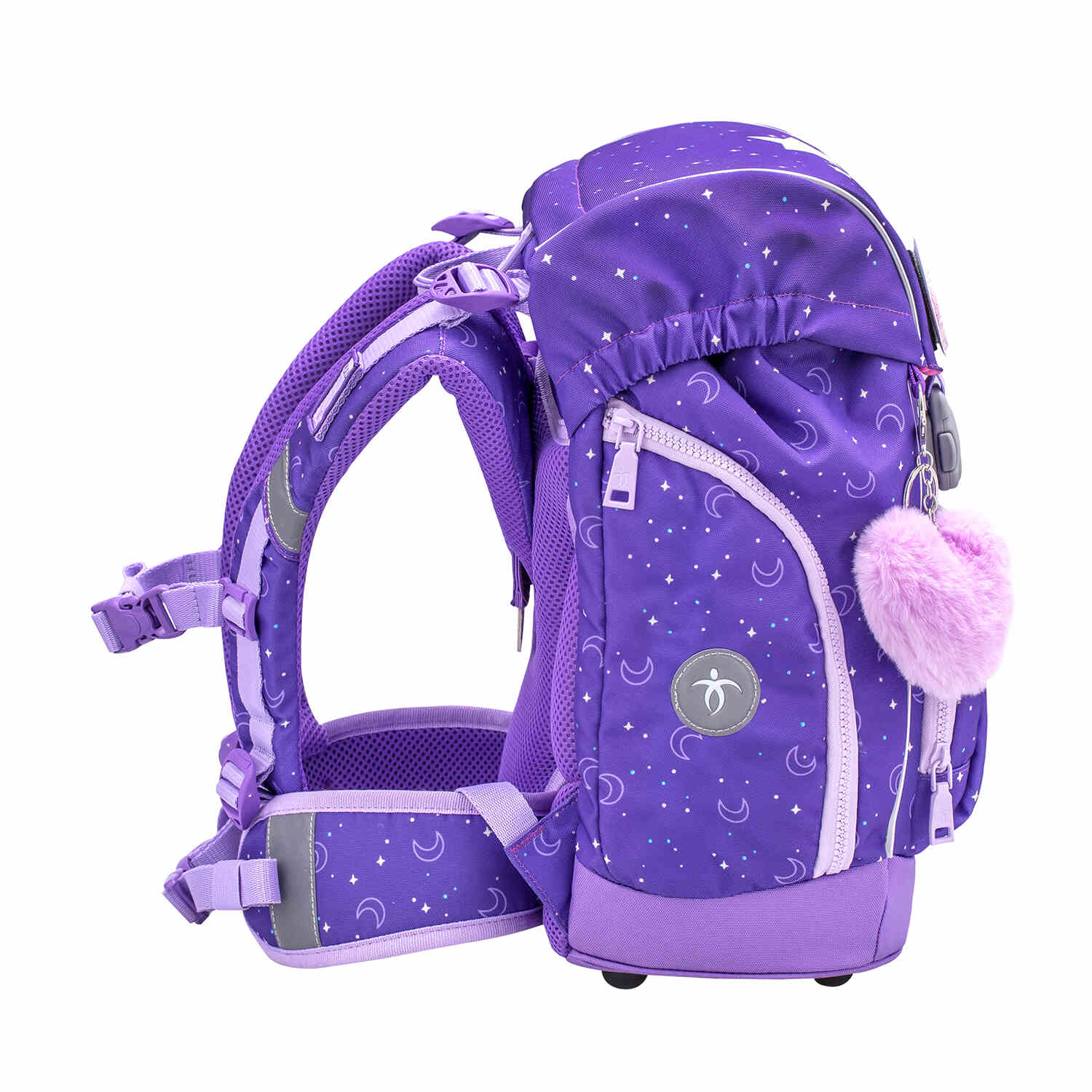 Premium Comfy Plus Dahlia Schoolbag set 5pcs.