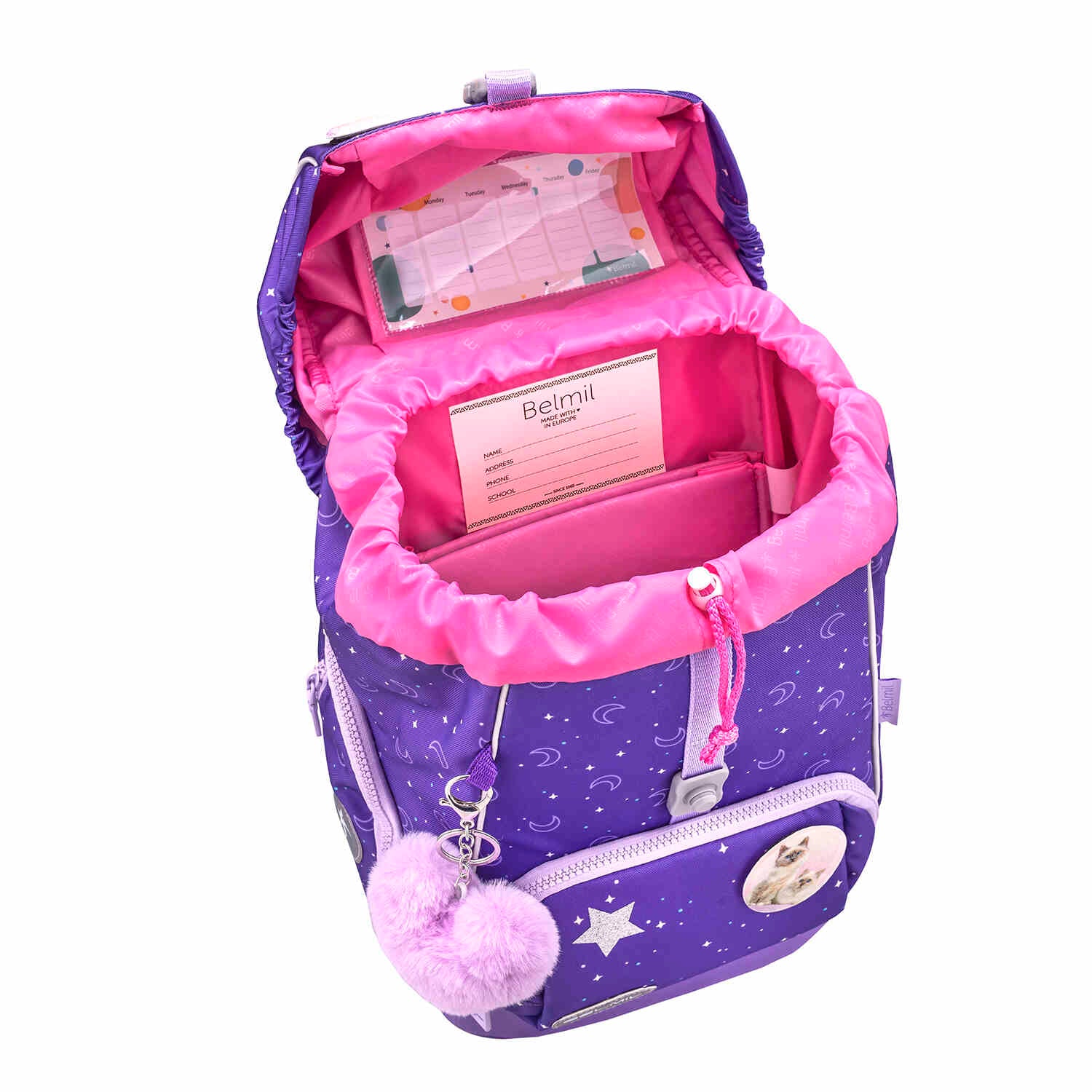 Premium Comfy Plus Dahlia Schoolbag set 5pcs.