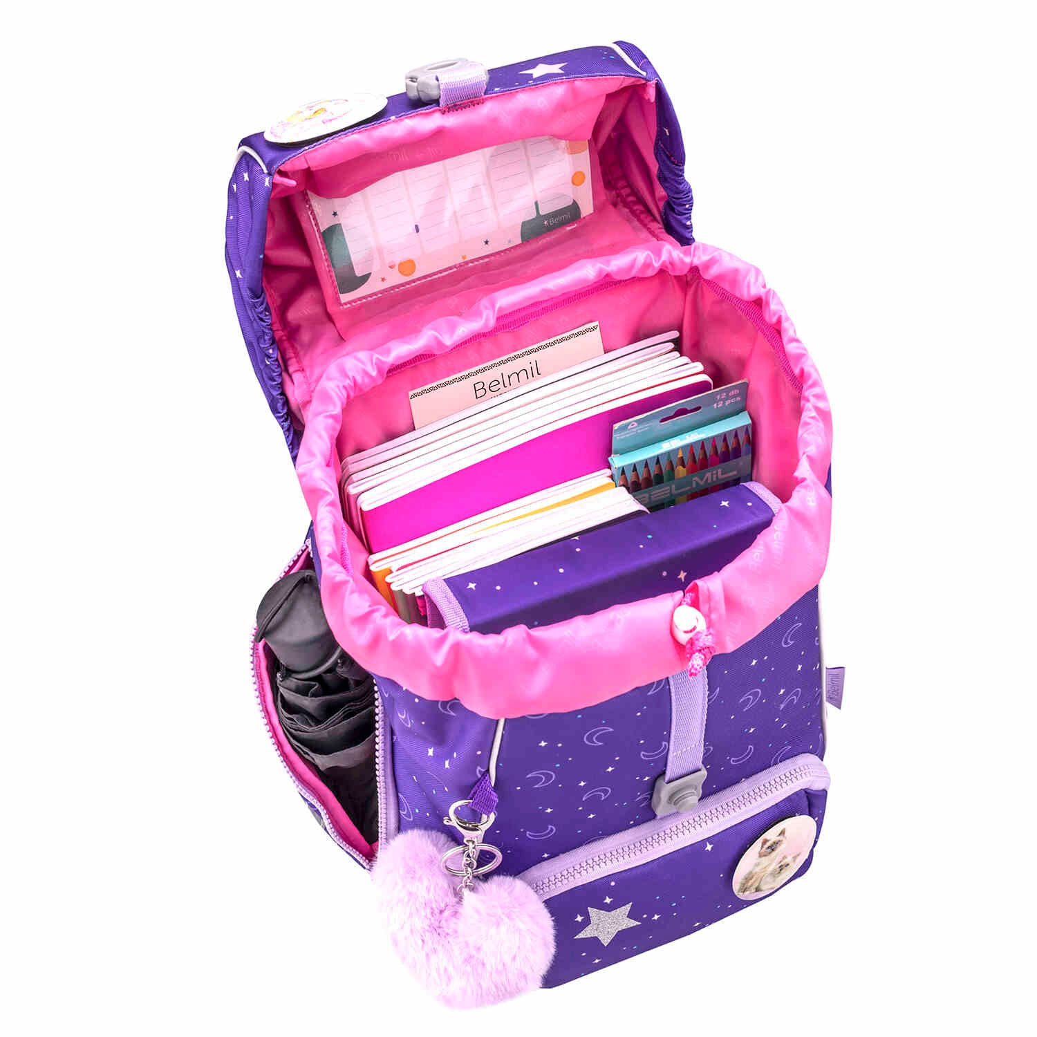 Premium Comfy Plus Dahlia Schoolbag set 5pcs.