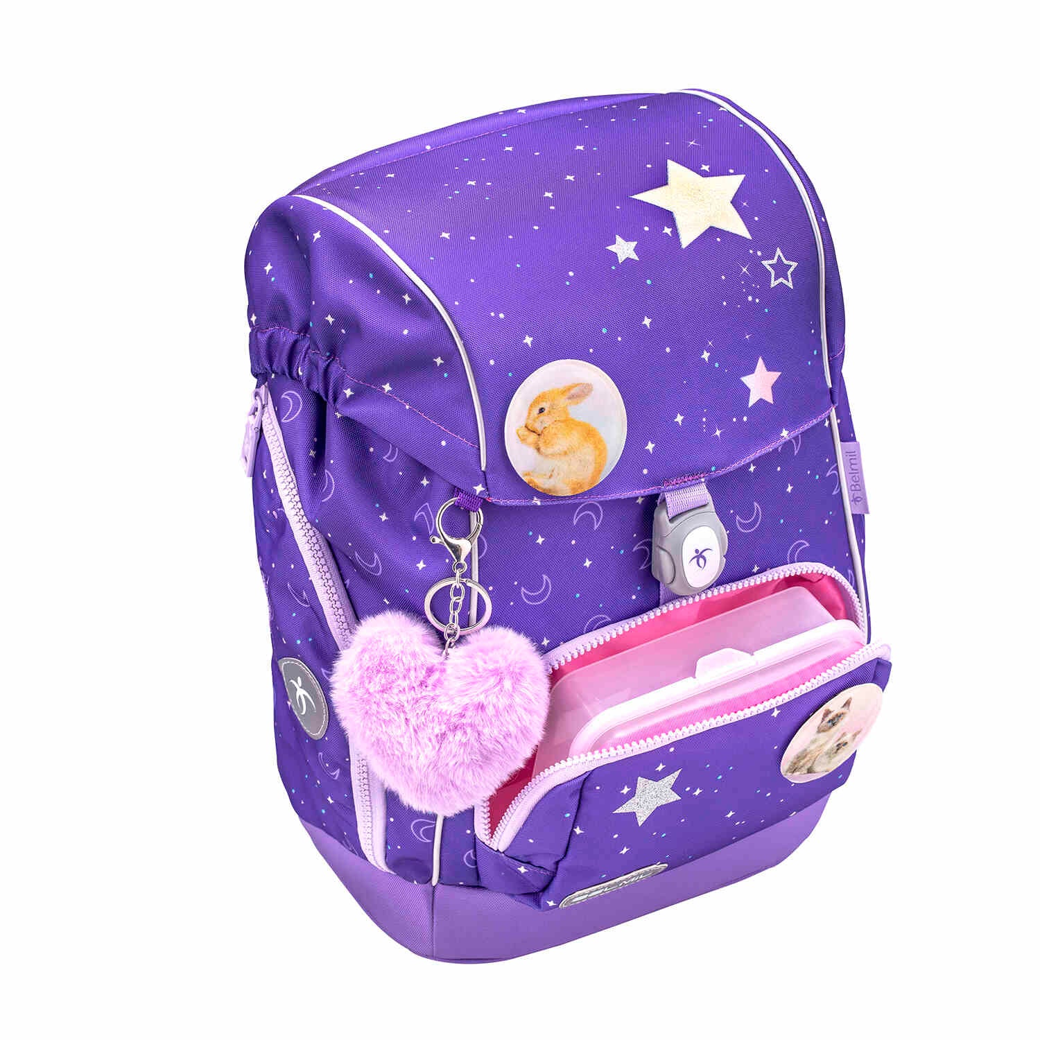 Premium Comfy Plus Dahlia Schoolbag set 5pcs.